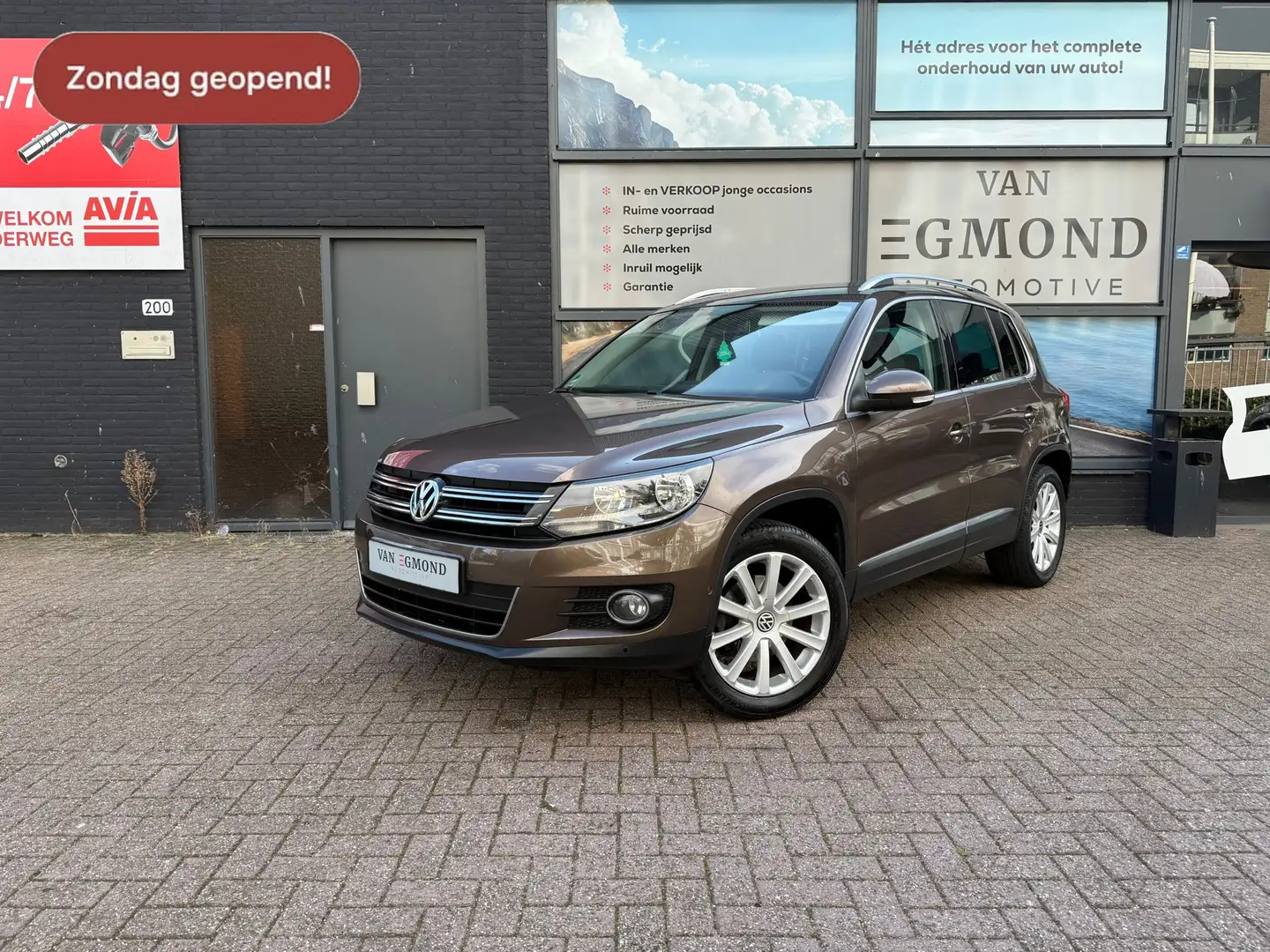 Volkswagen Tiguan 1.4 TSI Sport&Style Braun - 1