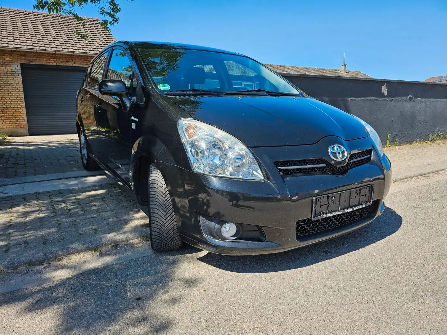 Toyota Corolla Verso 1.8-l-VVT-i Executive 1 Hand Noir - 2