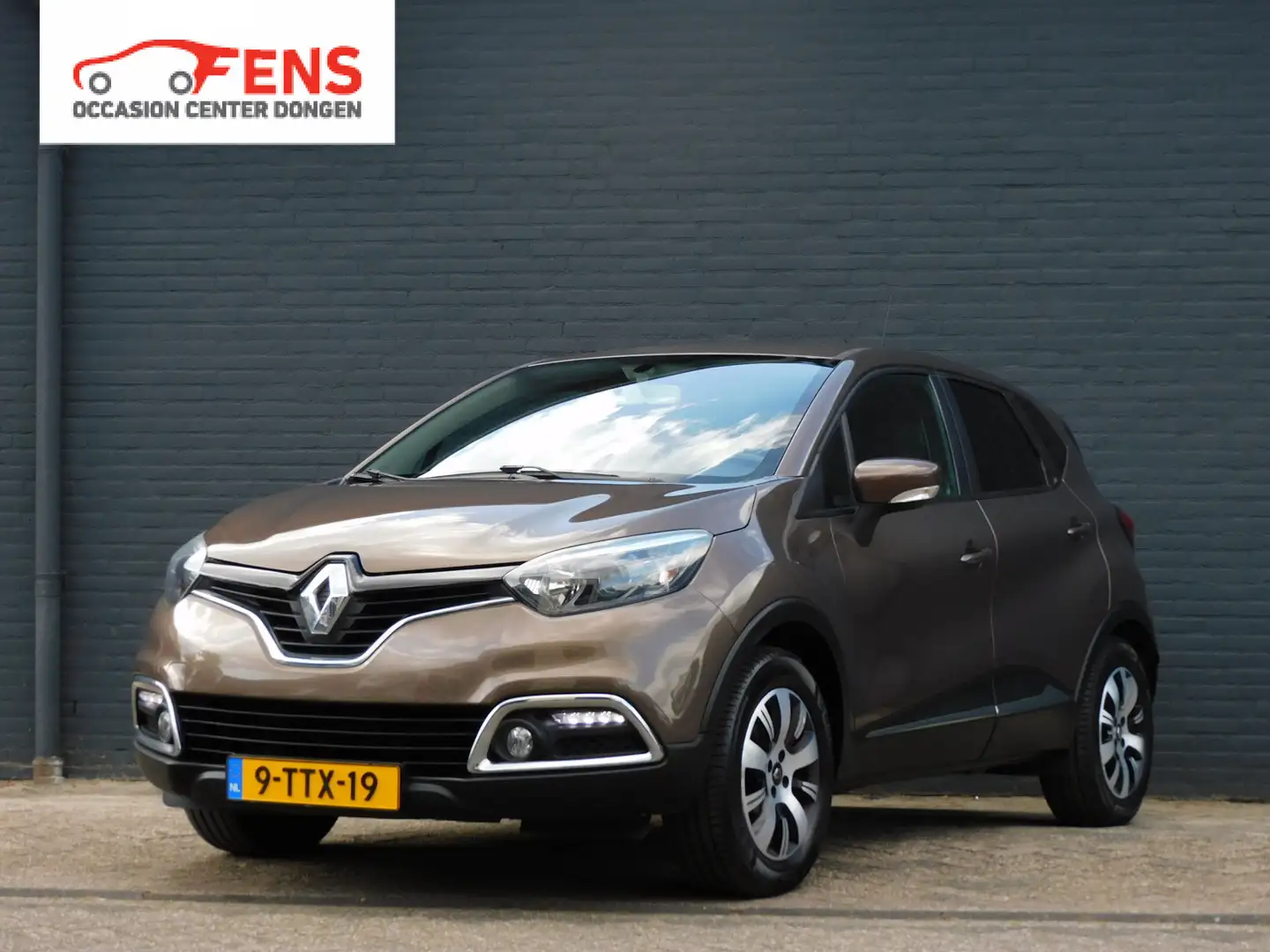 Renault Captur 0.9 TCe Expression 2e EIGENAAR! TOPSTAAT! NAVI! BL Bruin - 1