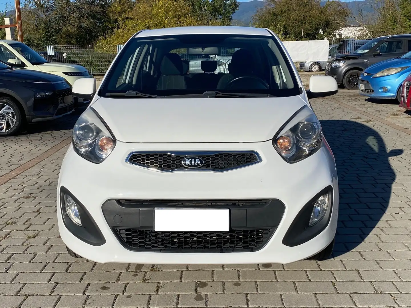 Kia Picanto Picanto II 2011 1.0 Glam Gpl 67cv 5p Bianco - 1