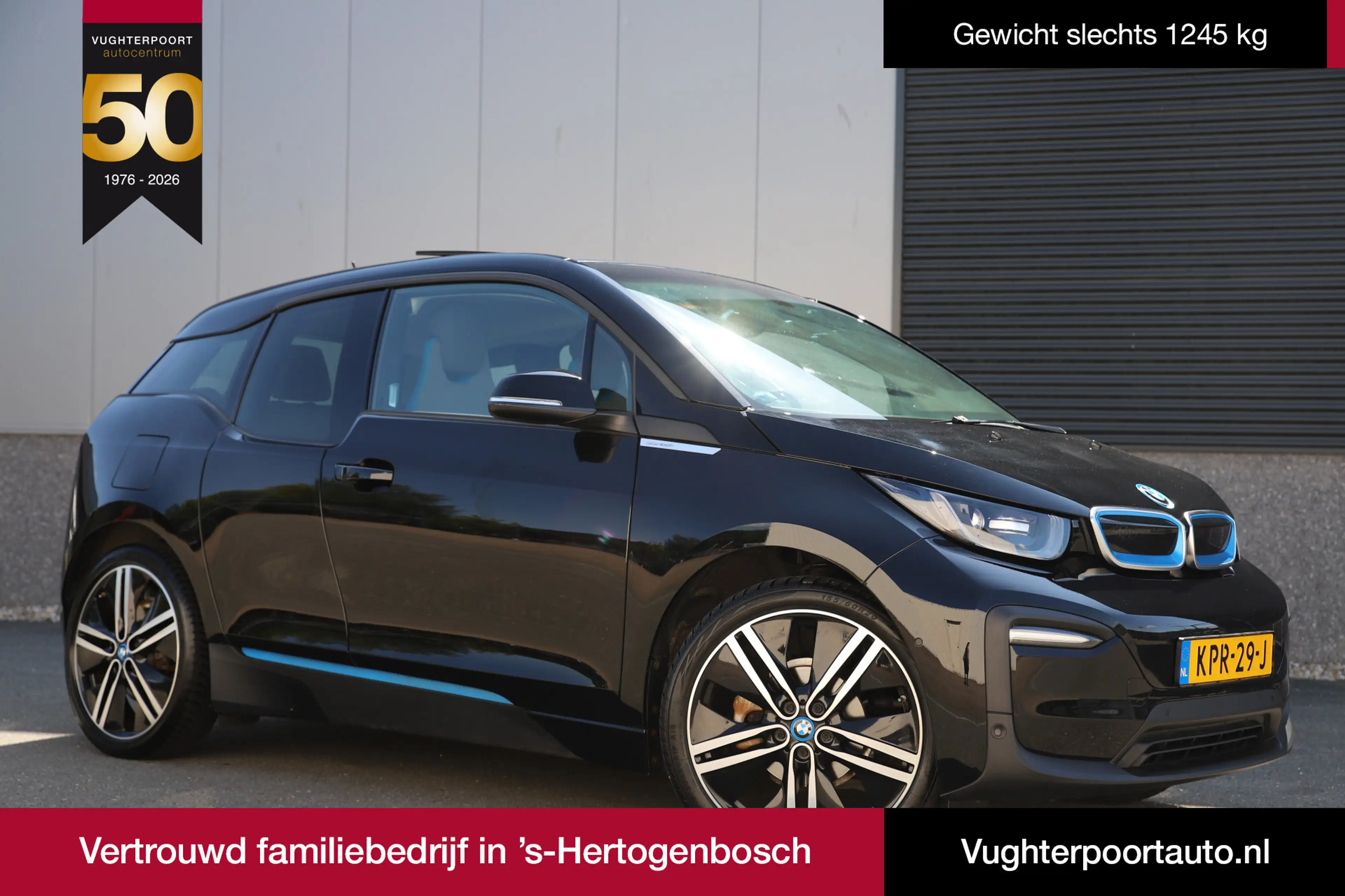 BMW i3 Edition Windmill 120Ah/ 42 kWh/ Schuifdak/ All-Sea
