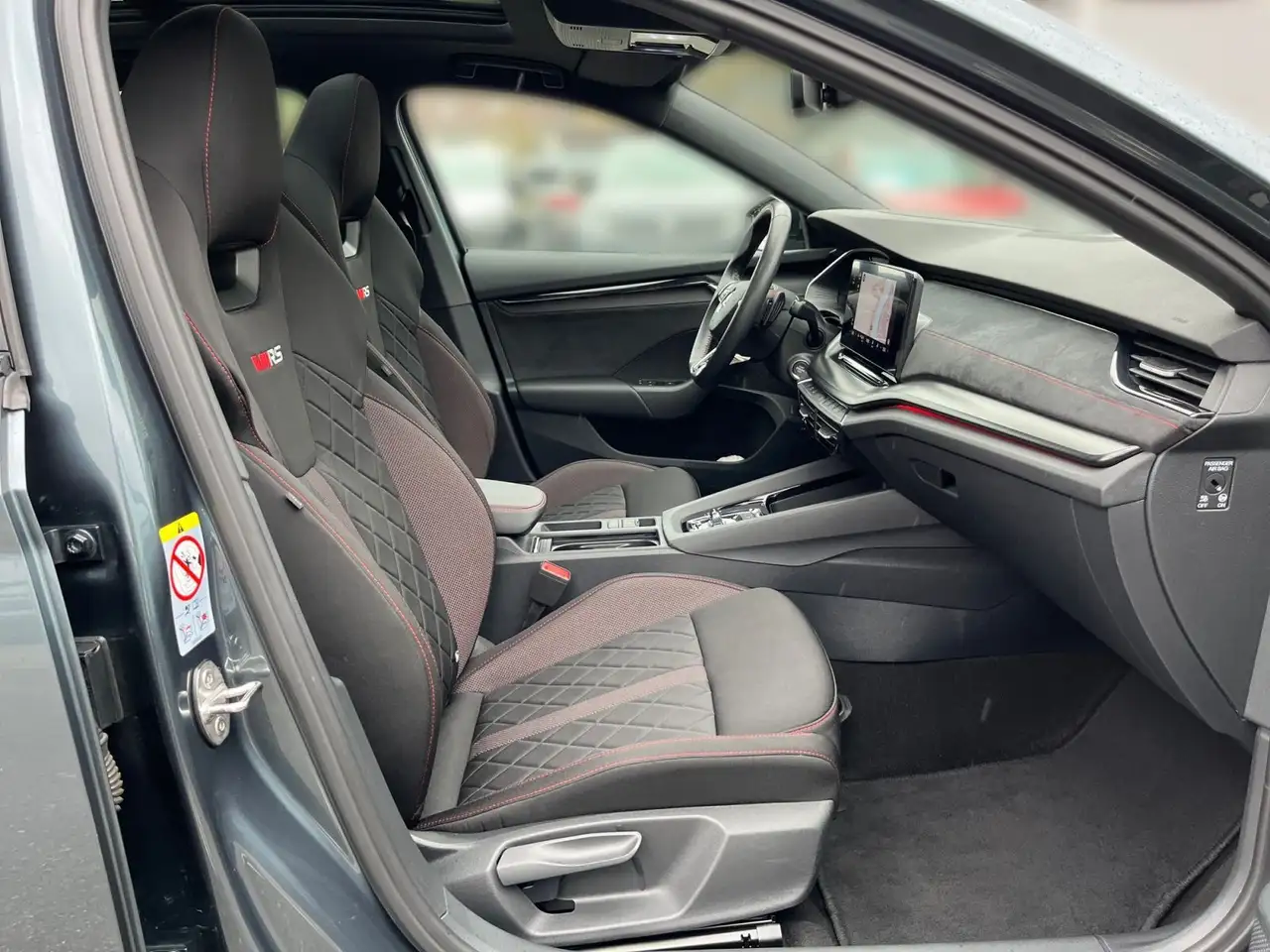 Skoda Octavia Combi RS 2.0 TDI 4x4 DSG / Pano, Matrix, миниатюра 9