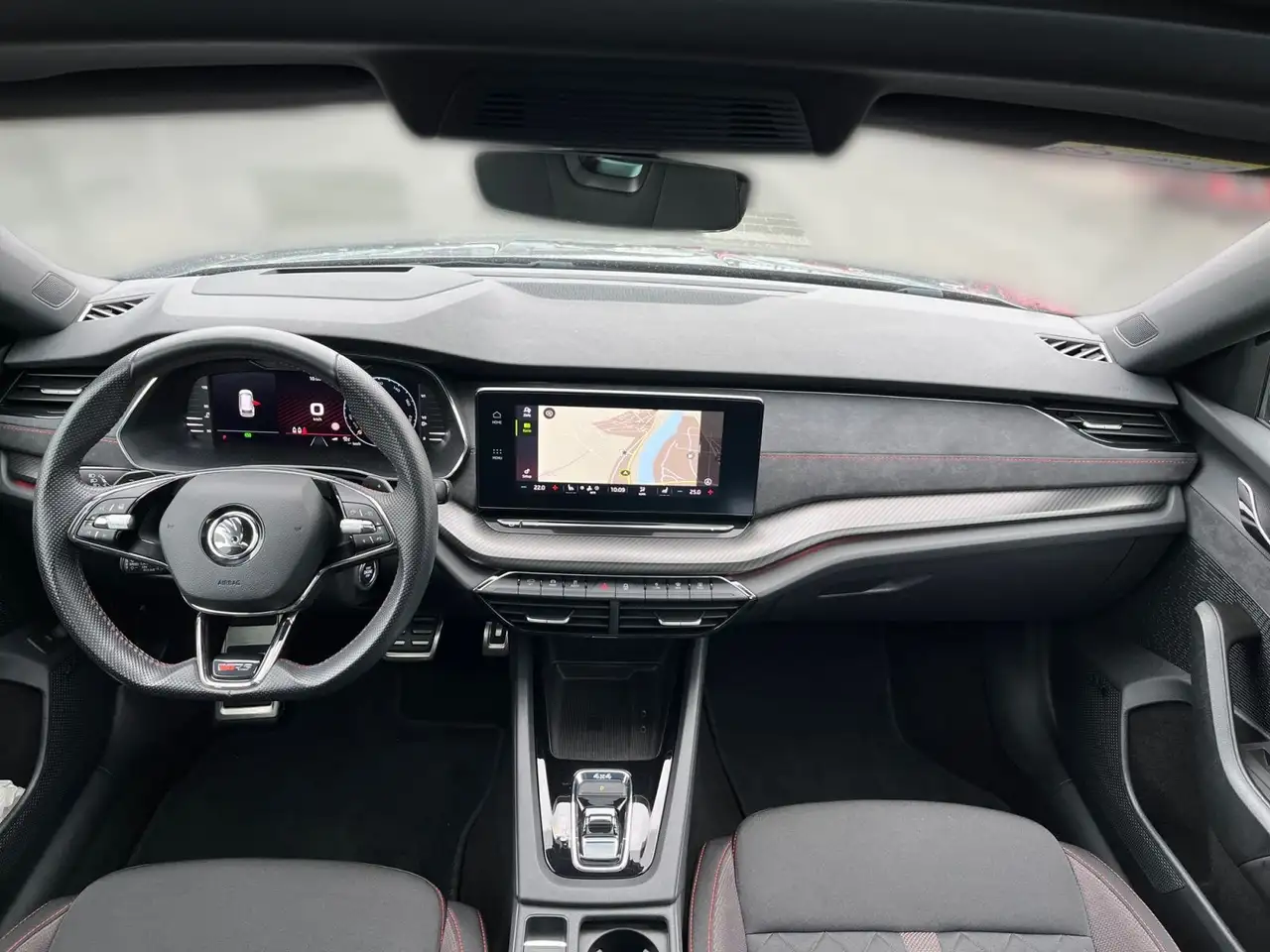 Skoda Octavia Combi RS 2.0 TDI 4x4 DSG / Pano, Matrix, миниатюра 6