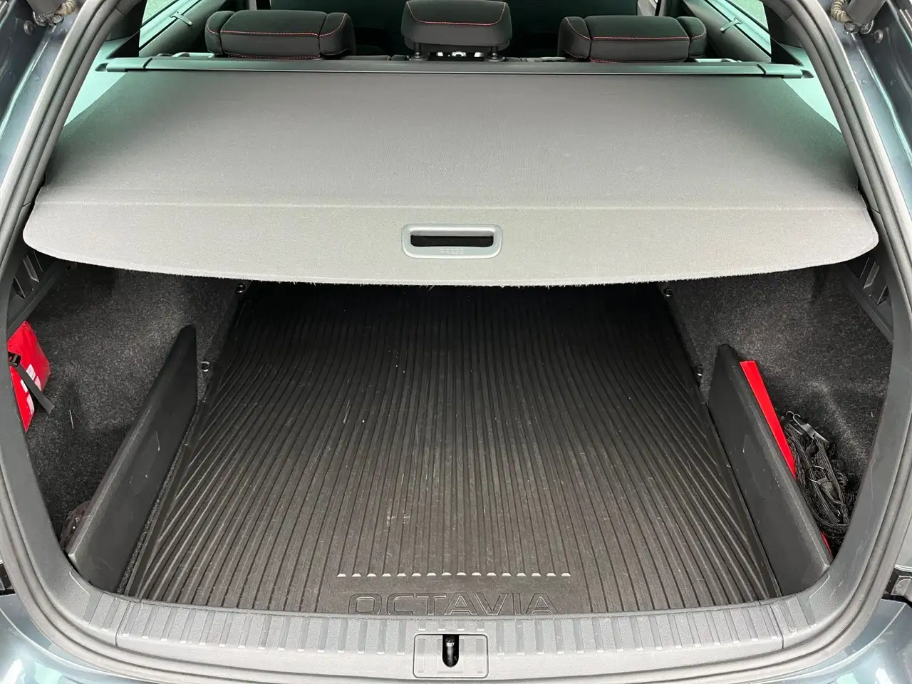 Skoda Octavia Combi RS 2.0 TDI 4x4 DSG / Pano, Matrix, миниатюра 13