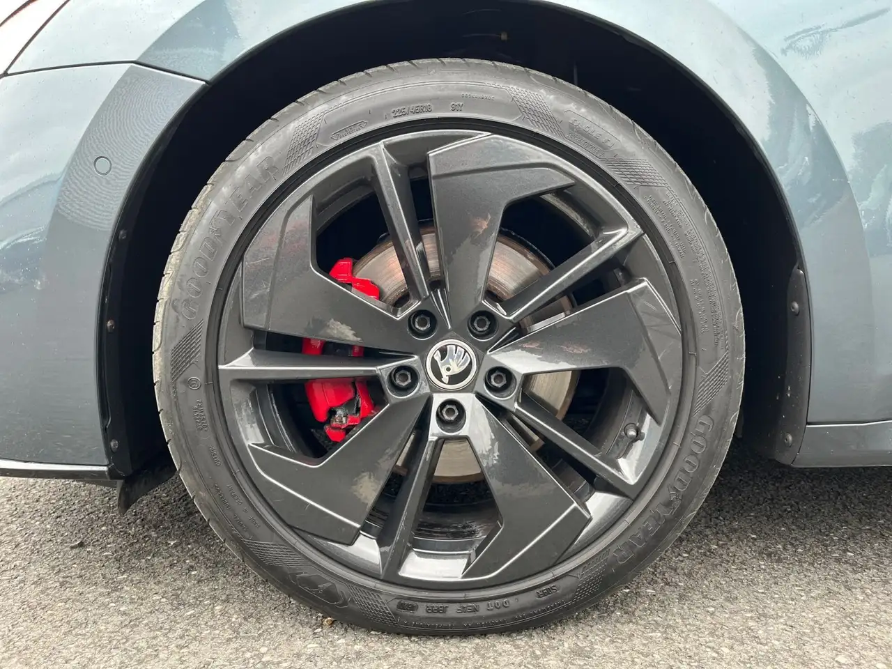 Skoda Octavia Combi RS 2.0 TDI 4x4 DSG / Pano, Matrix, миниатюра 11