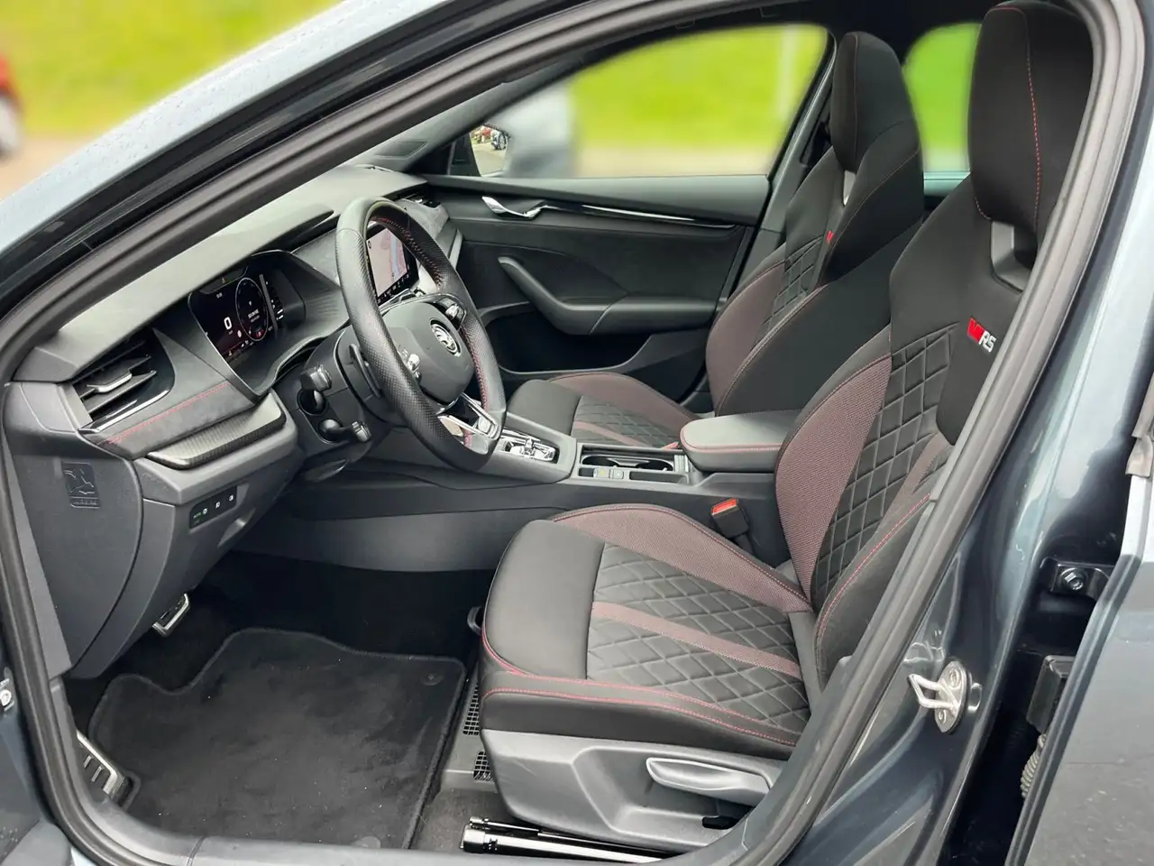 Skoda Octavia Combi RS 2.0 TDI 4x4 DSG / Pano, Matrix, миниатюра 8