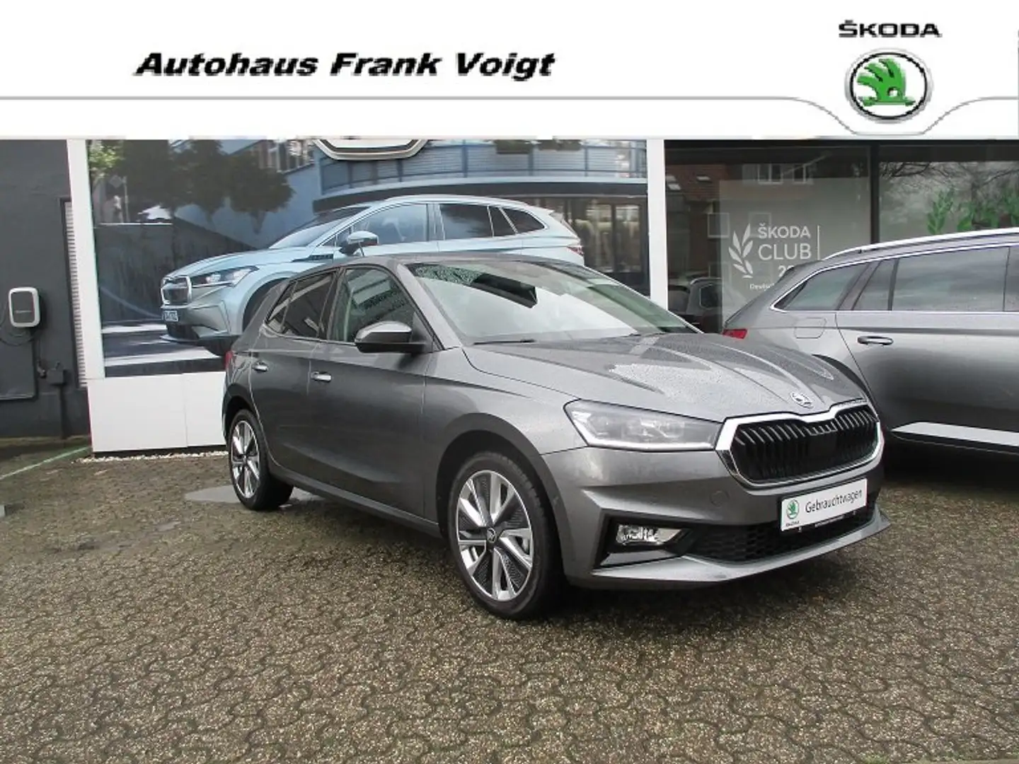 Skoda Fabia Style Grau - 1