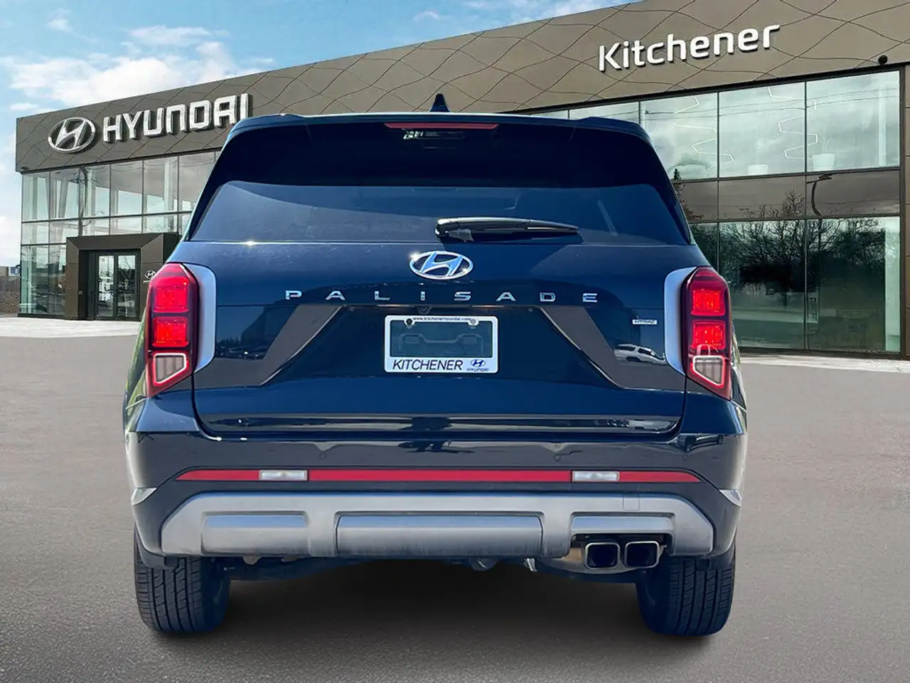 Hyundai PALISADE снимка Hyundai PALISADE