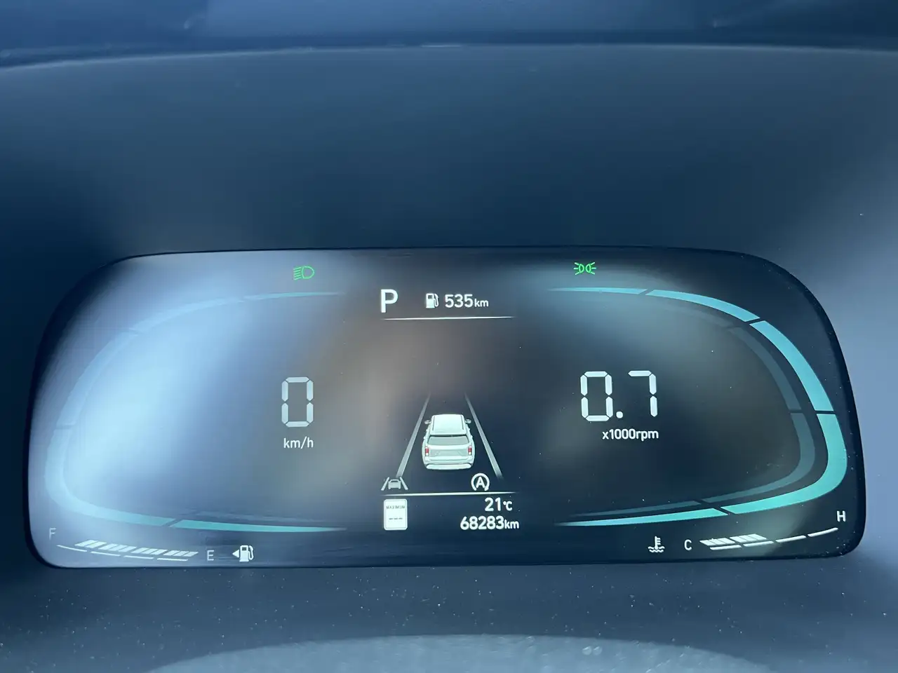 Hyundai PALISADE снимка Hyundai PALISADE