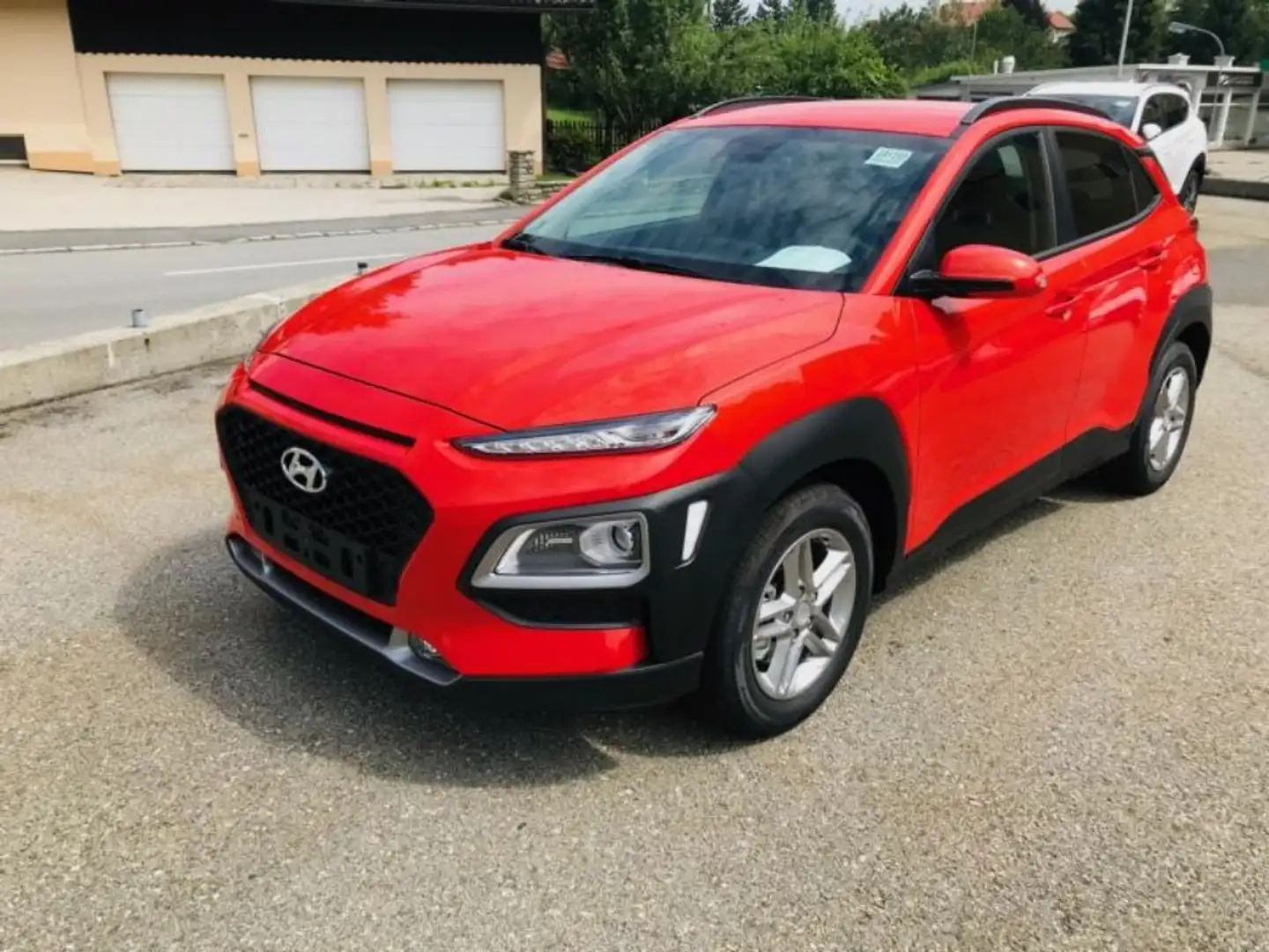 Hyundai KONA Hyundai Kona Allrad Automatik Orange - 1