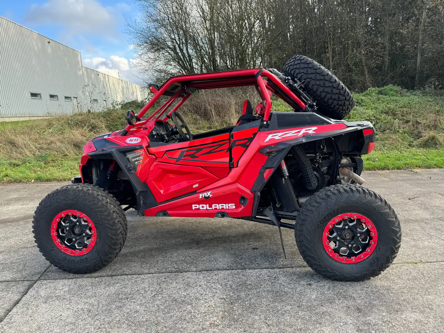 Polaris RZR Pro XP Rouge - 2