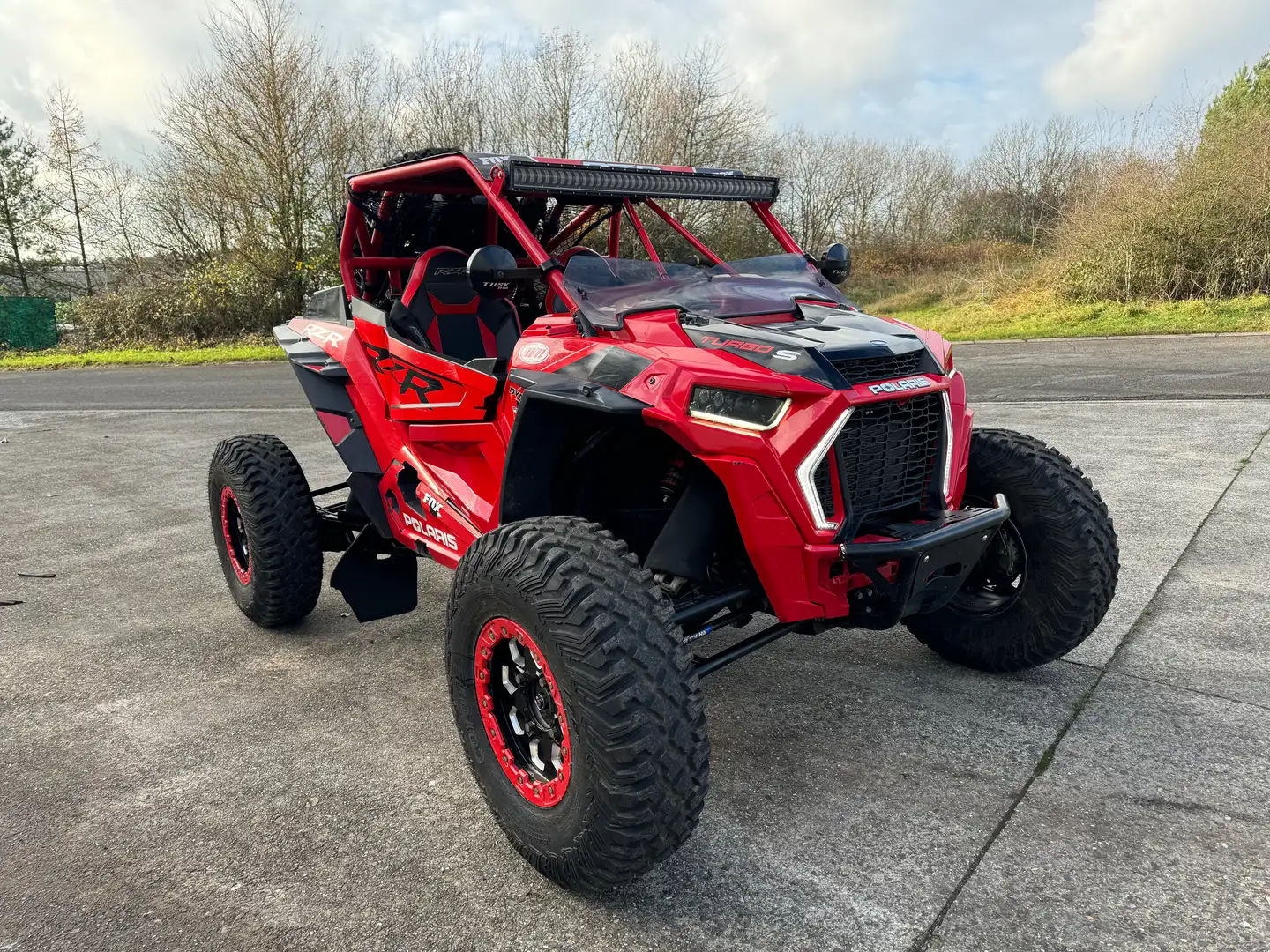 Polaris RZR Pro XP Rouge - 1