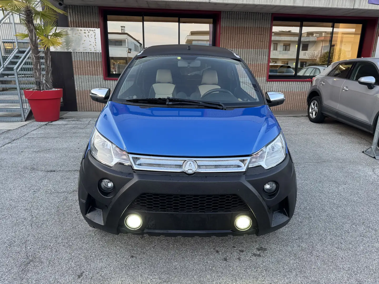 Aixam Crossline 600 GT 4 POSTI PATENTE A1 Blauw - 2