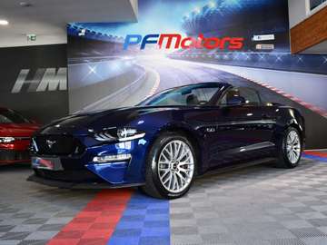 Cabriolet 5.0 V8 450 GT BVA7 GPS Caméra Éclairage d’Ambiance Sièges Chauffant Ventilés Mode Sport + Volant Chauffan