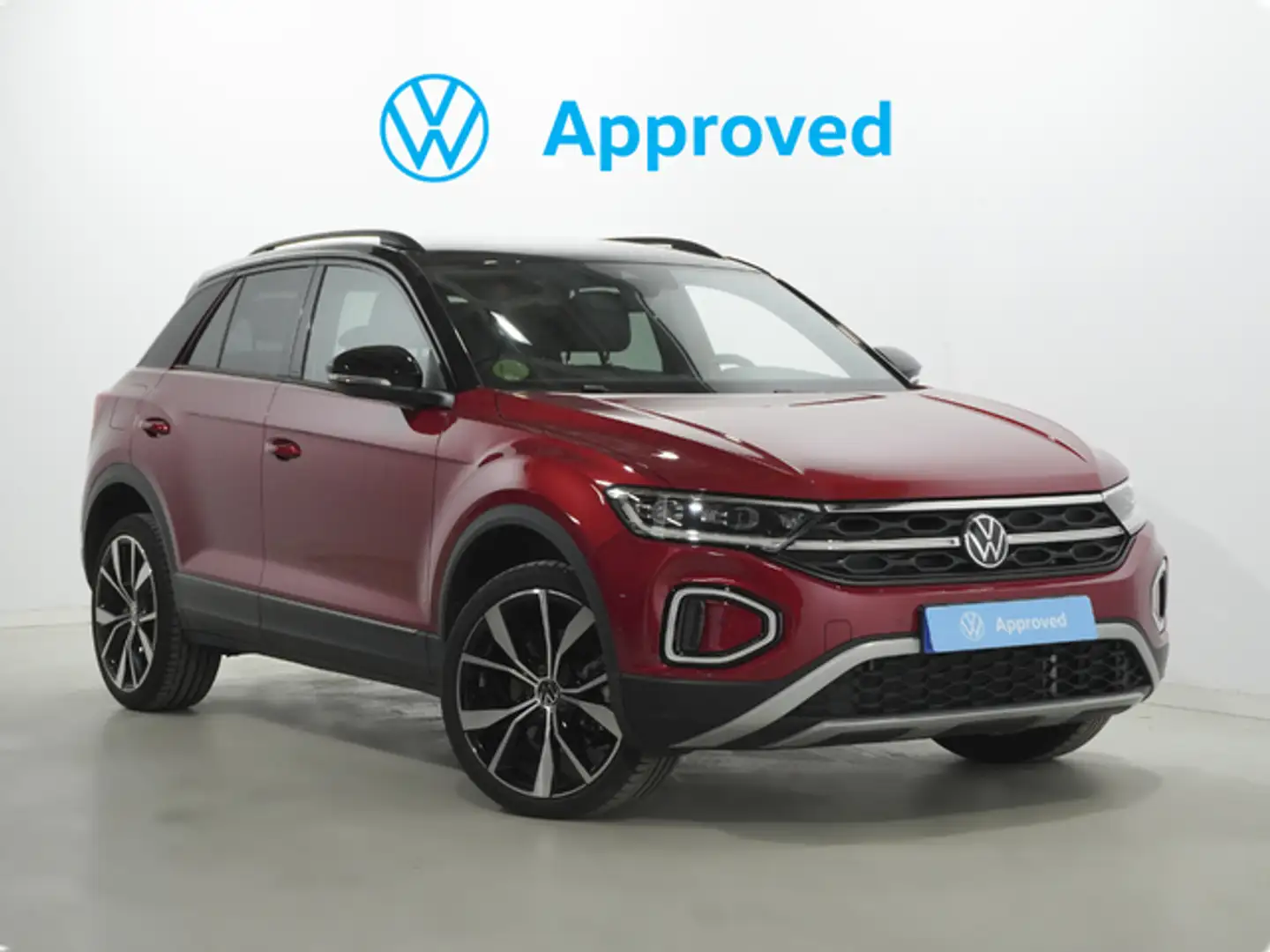 Volkswagen T-Roc 1.5 TSI Dark Line DSG7 110KW Rojo - 1