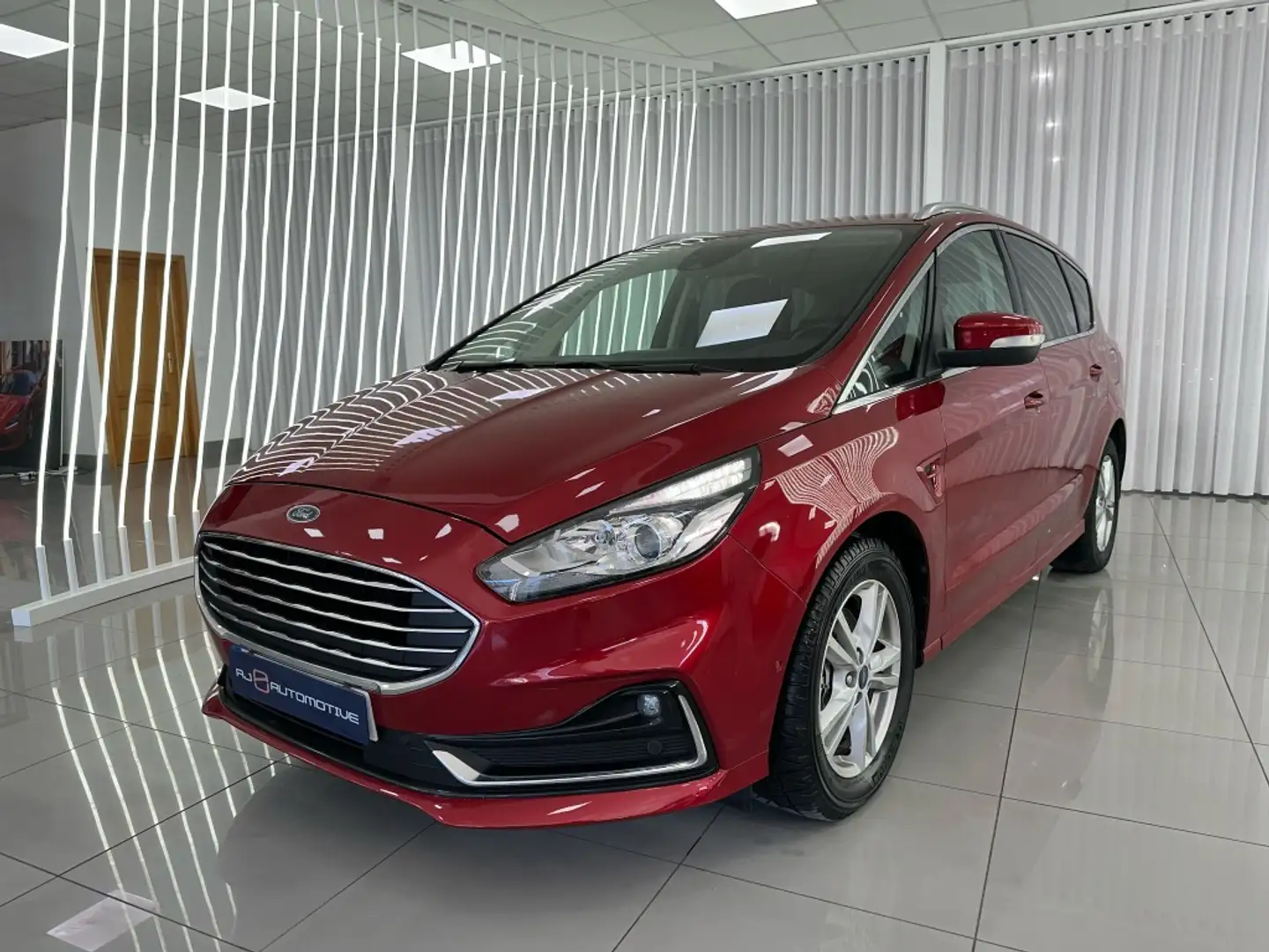 Ford S-Max 2.0TDCi Panther Titanium Powershift 150 Burdeos - 1