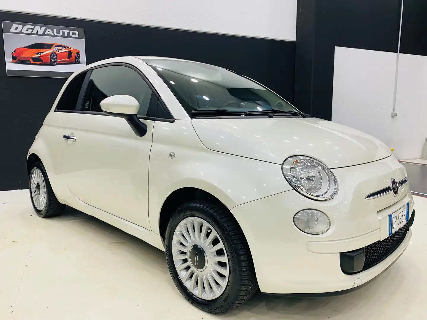 Fiat 500 500 III 1.3 mjt 16v Sport 75cv Wit - 2