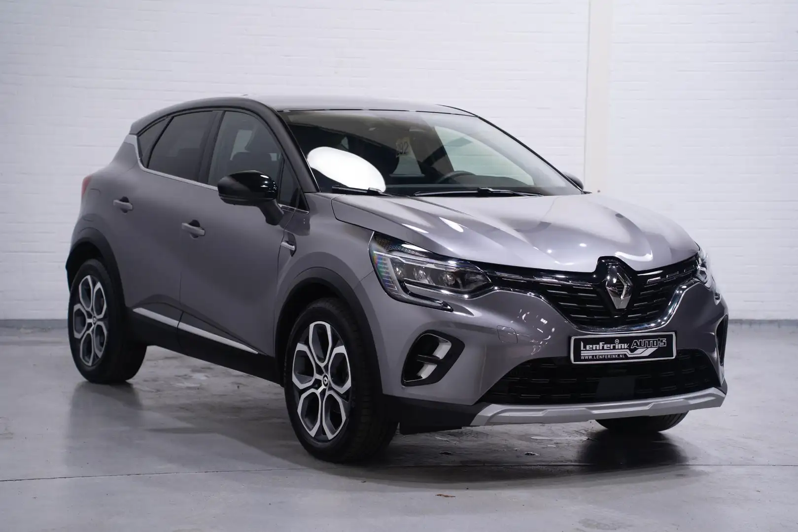 Renault Captur 1.3 mild hybrid 160 iconic navigatie digi-cockpit Gris - 2