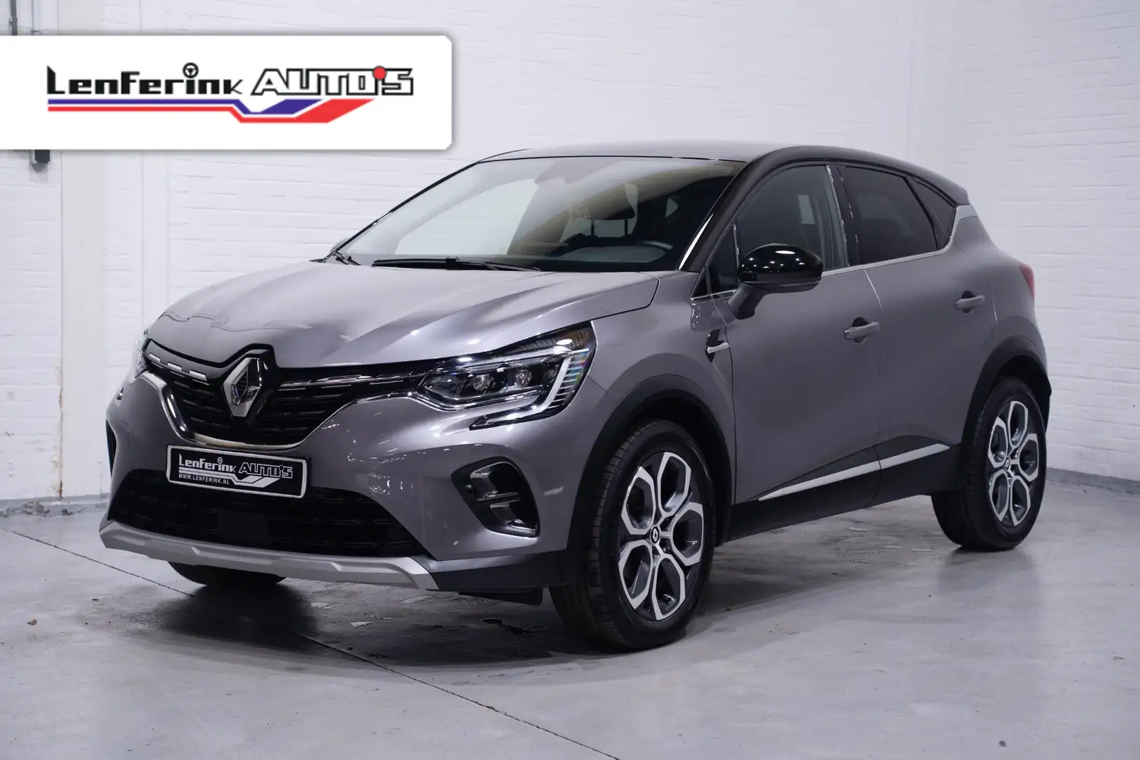 Renault Captur 1.3 mild hybrid 160 iconic navigatie digi-cockpit Gris - 1