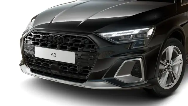 Audi A3 view 2