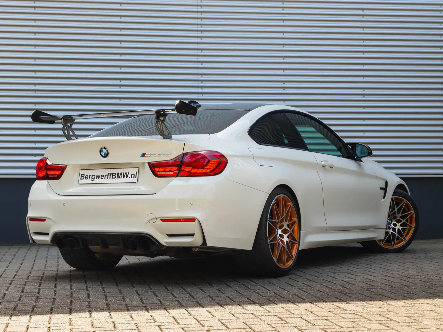 BMW M4 4-serie Coupé GTS - EU Car - First Paint - Carbon White - 2