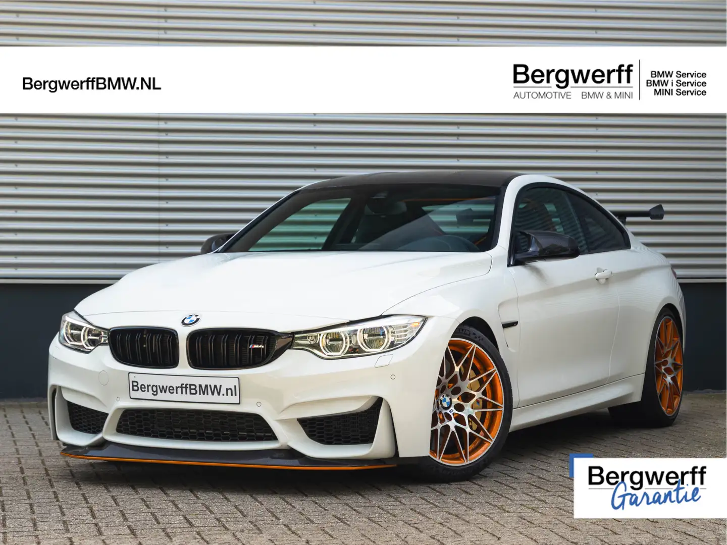 BMW M4 4-serie Coupé GTS - EU Car - First Paint - Carbon White - 1