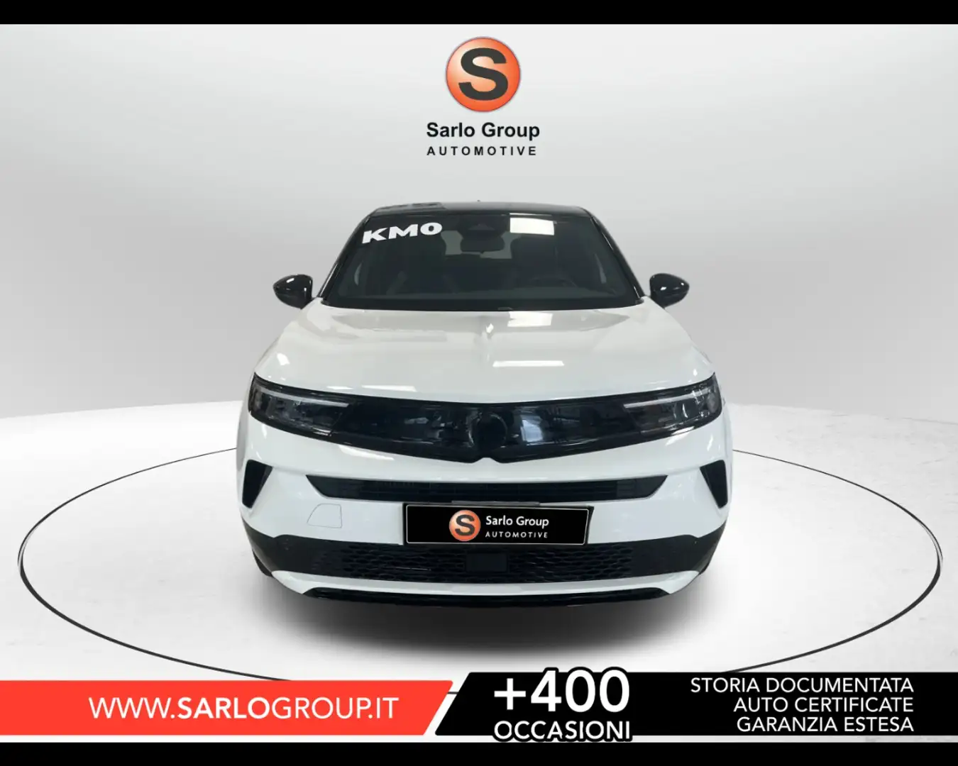 Opel Mokka 1.2 Turbo 136 CV GS Silber - 2