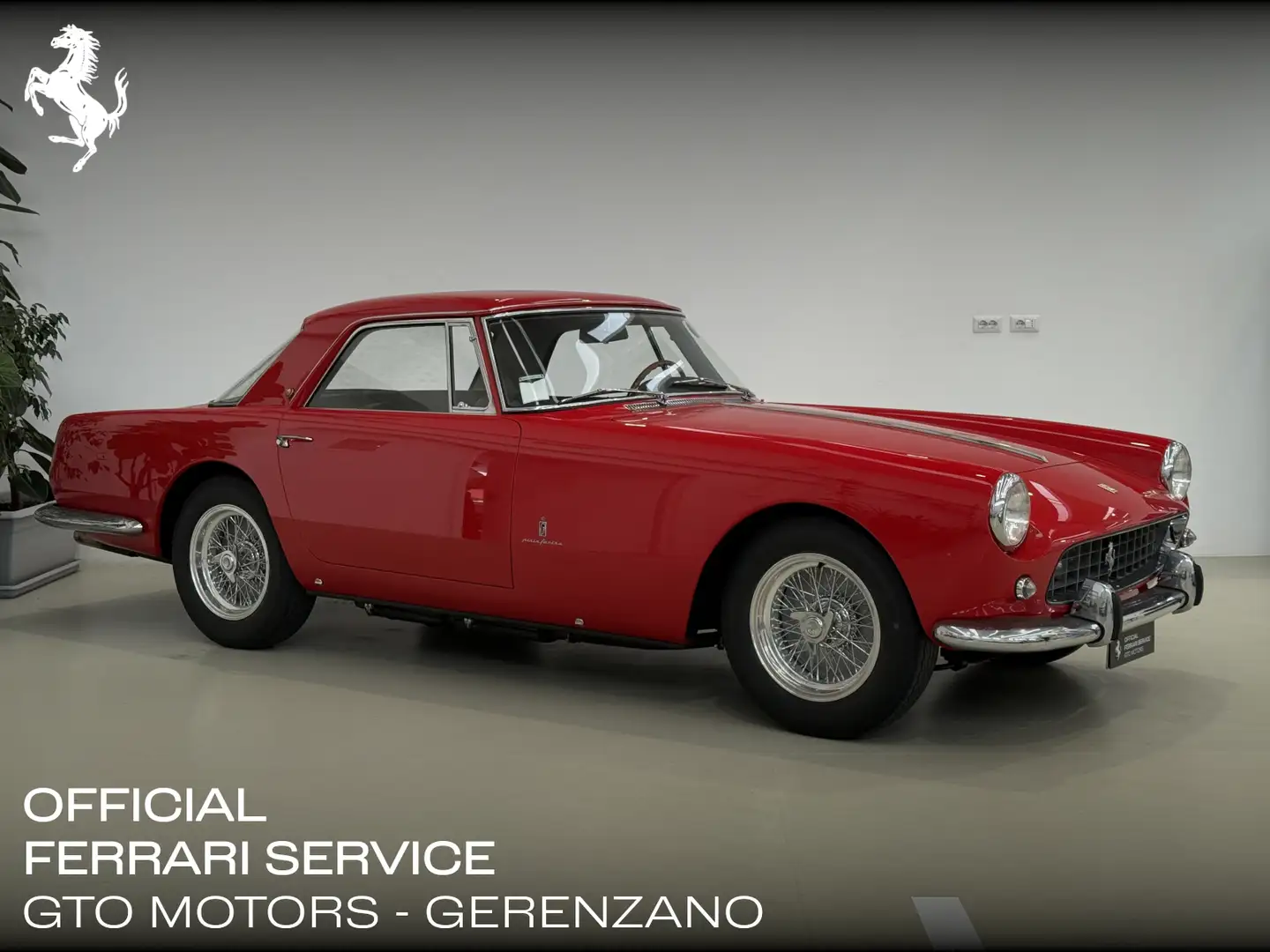 Ferrari 250 Coupè Pininfarina Rouge - 1