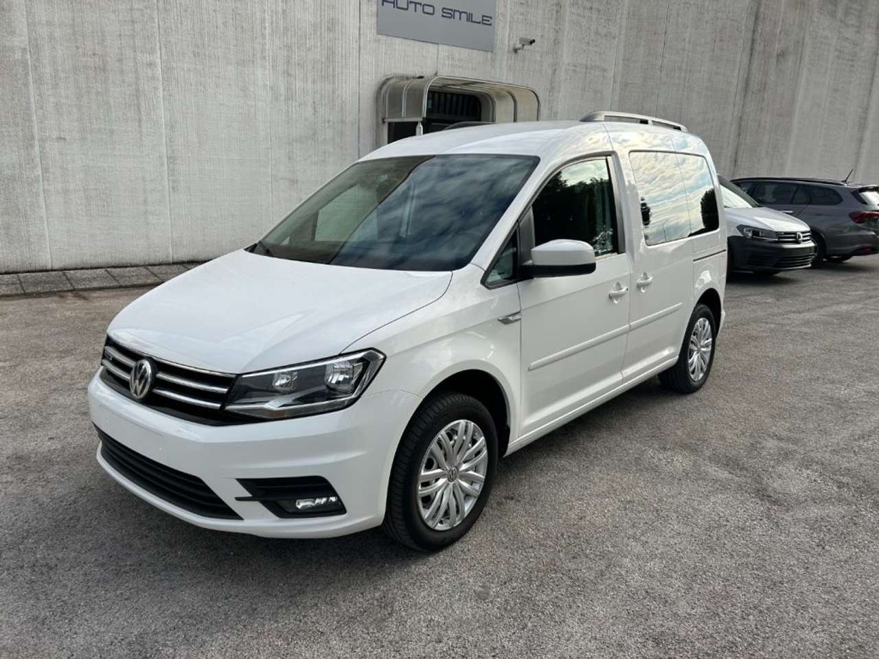 Volkswagen Caddy 1.4 TGI Comfortline 7 posti