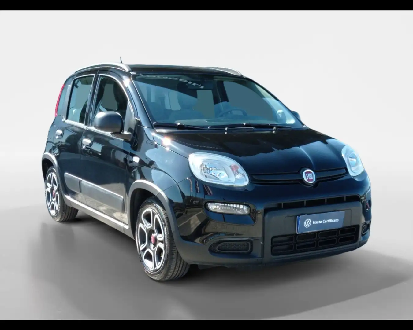 Fiat New Panda 1.0 FireFly Hybrid City Life Nero - 2