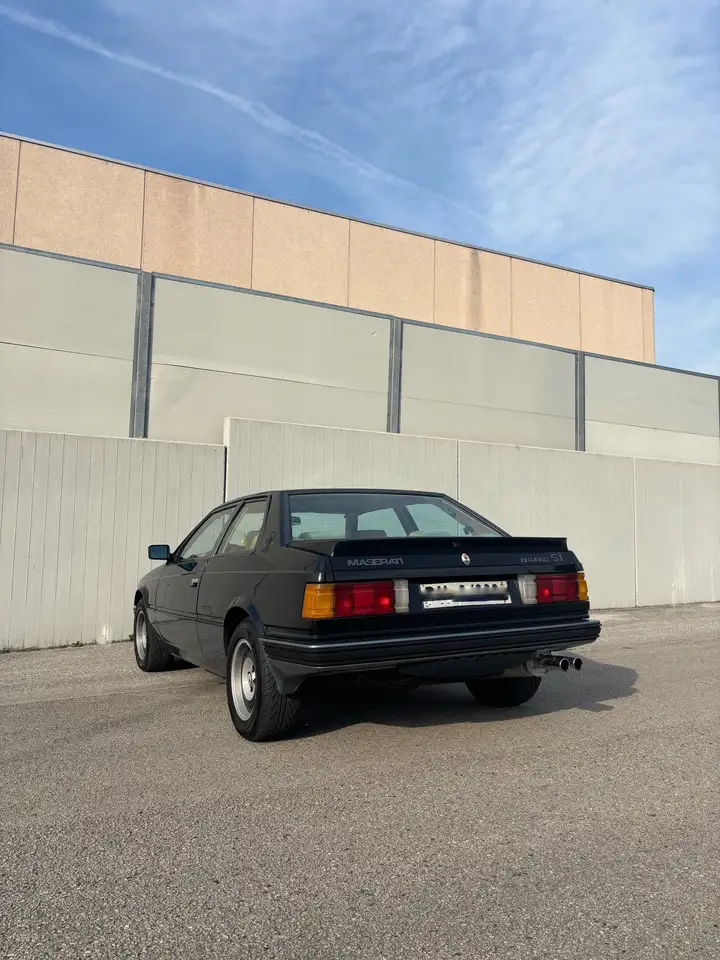 Maserati Biturbo SI Black 2.0, foto 4