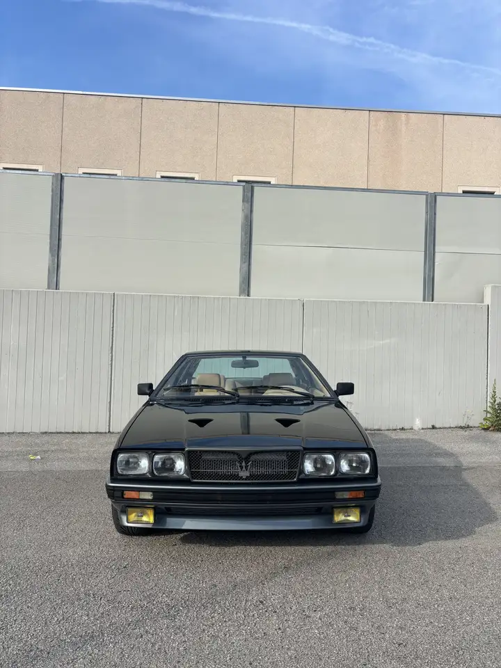 Maserati Biturbo SI Black 2.0, foto 3
