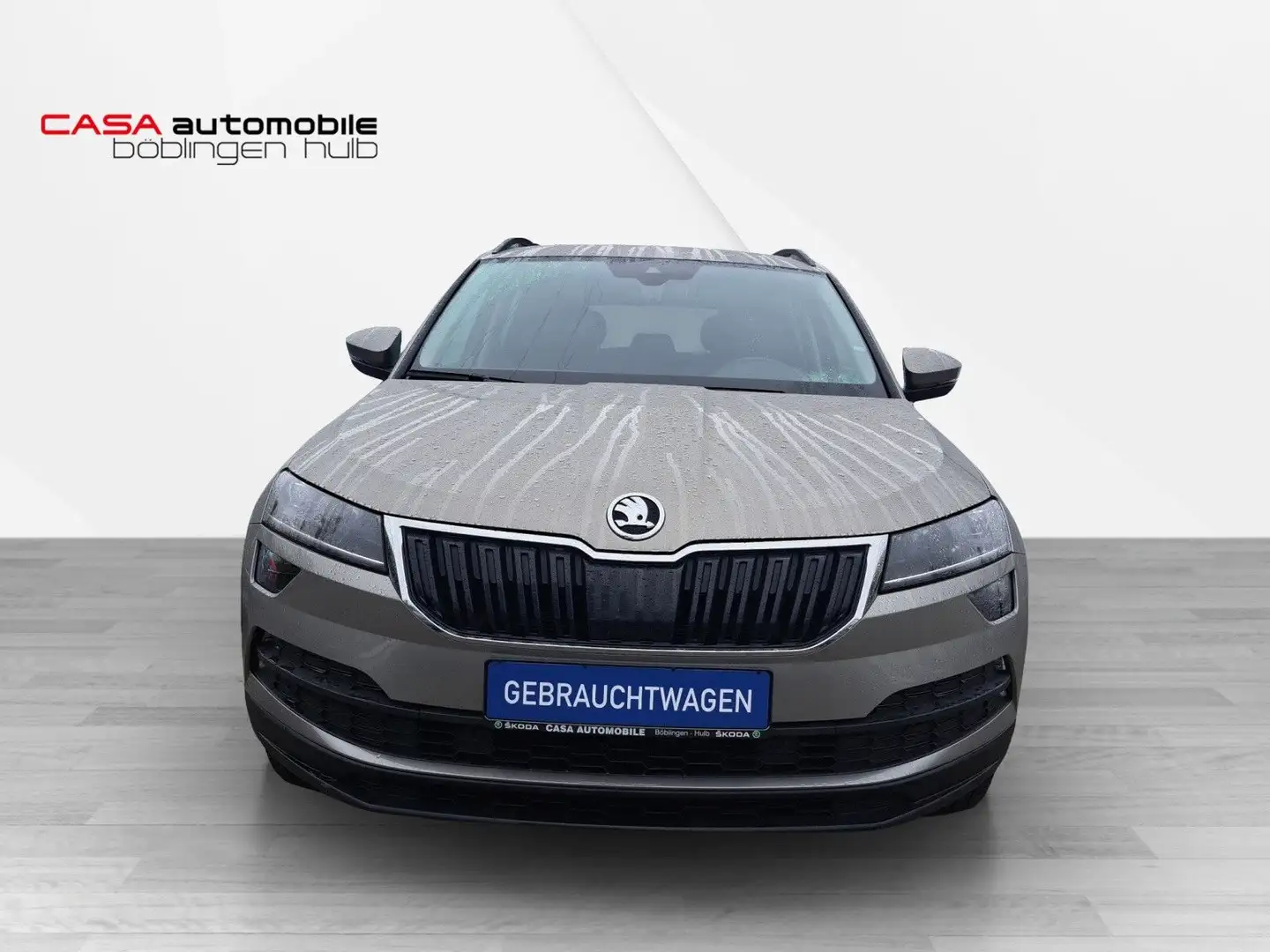 Skoda Karoq Style 1.5 TSI DSG AHK Navi ACC Beige - 2