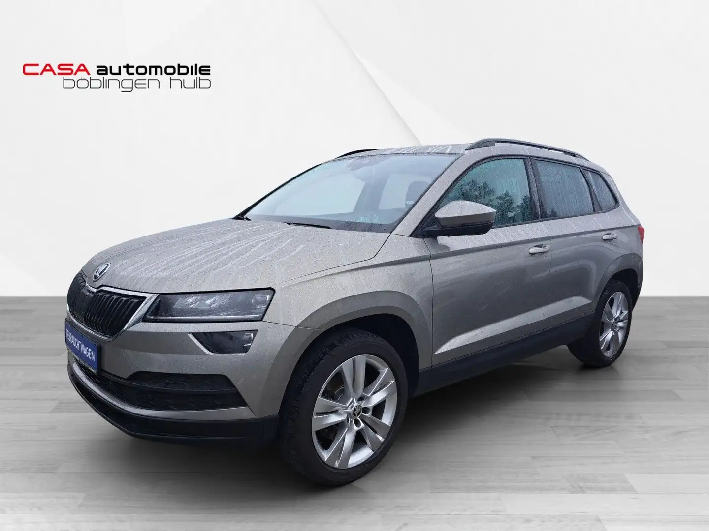 Skoda Karoq Style 1.5 TSI DSG AHK Navi ACC Beige - 1