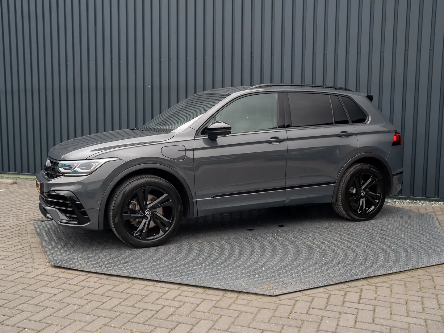 Volkswagen Tiguan 1.4 TSI eHybrid R-Line Business+ | Trekhaak wegkl. Gris - 2