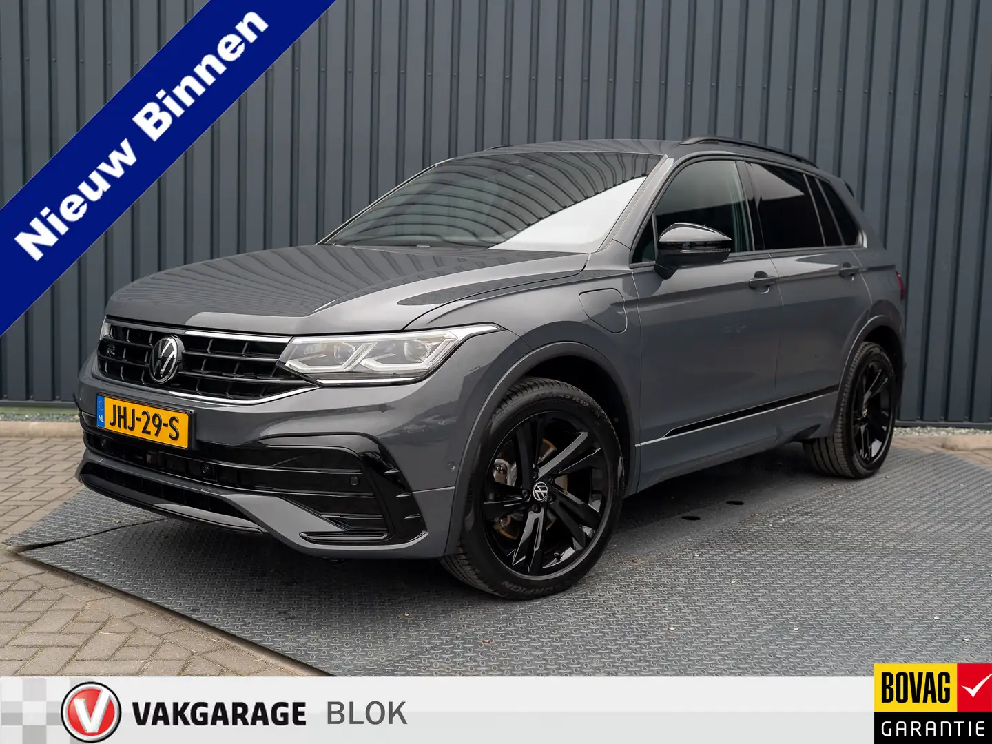 Volkswagen Tiguan 1.4 TSI eHybrid R-Line Business+ | Trekhaak wegkl. Gris - 1