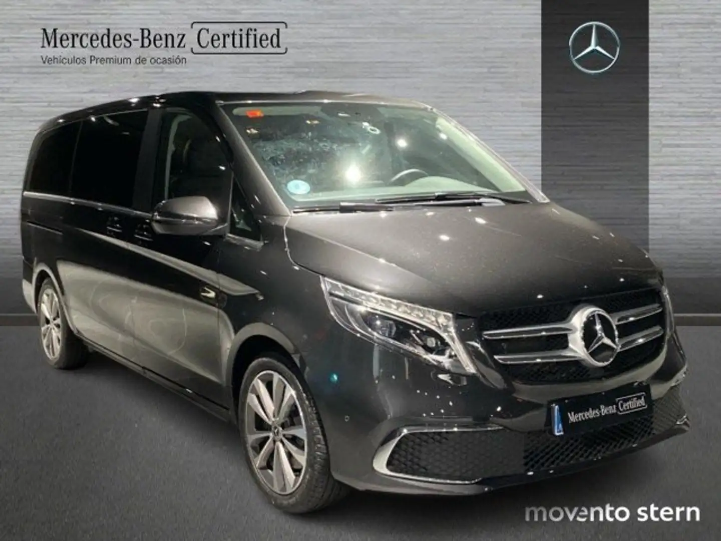 Mercedes-Benz V 300d Largo Avantgarde Gris - 2