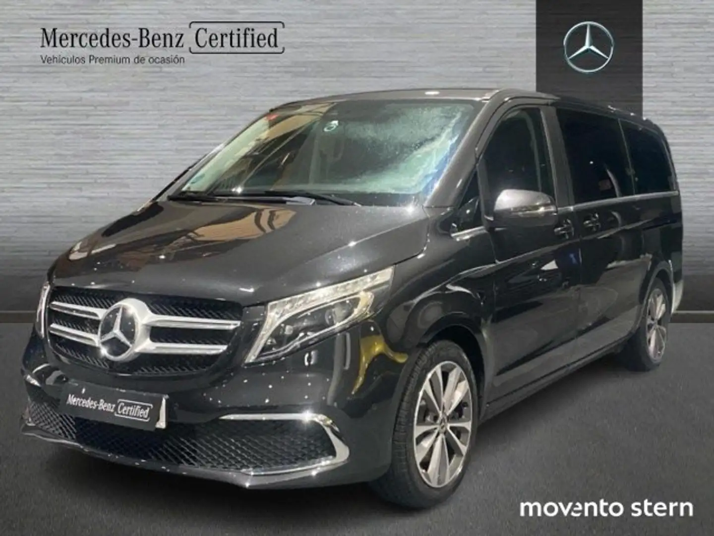 Mercedes-Benz V 300d Largo Avantgarde Gris - 1