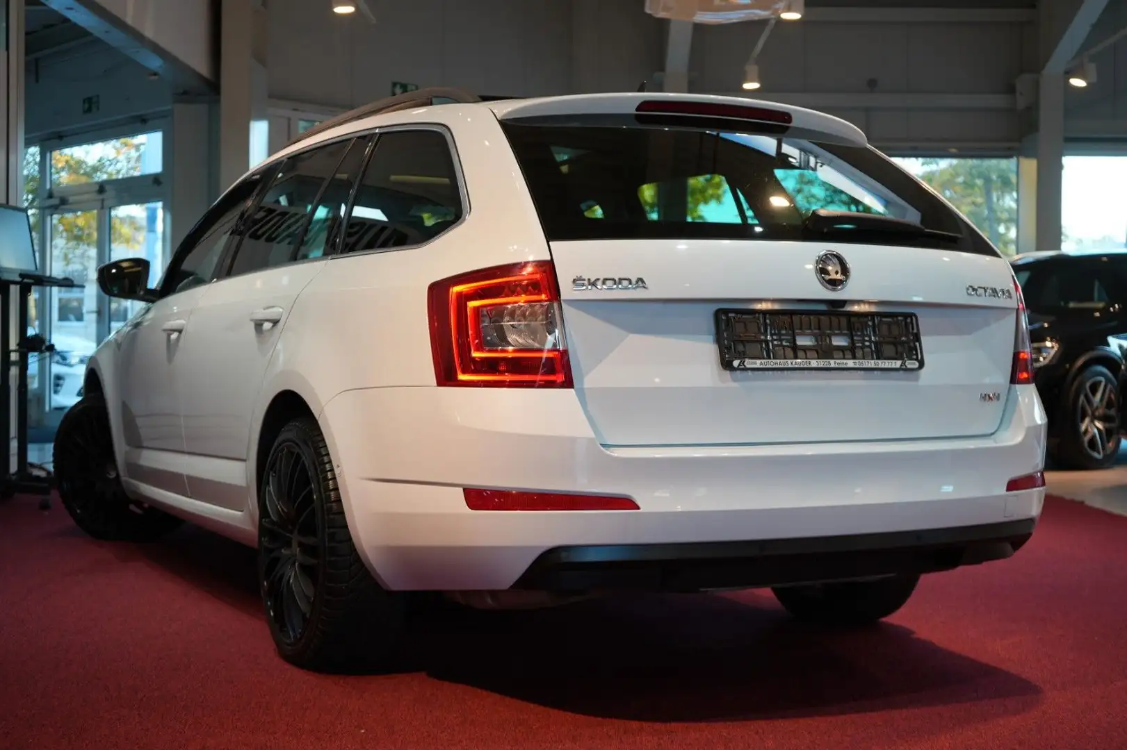 Skoda Octavia Combi 1.8 TSI DSG 4x4 Elegance*Pano*Navi Weiß - 2