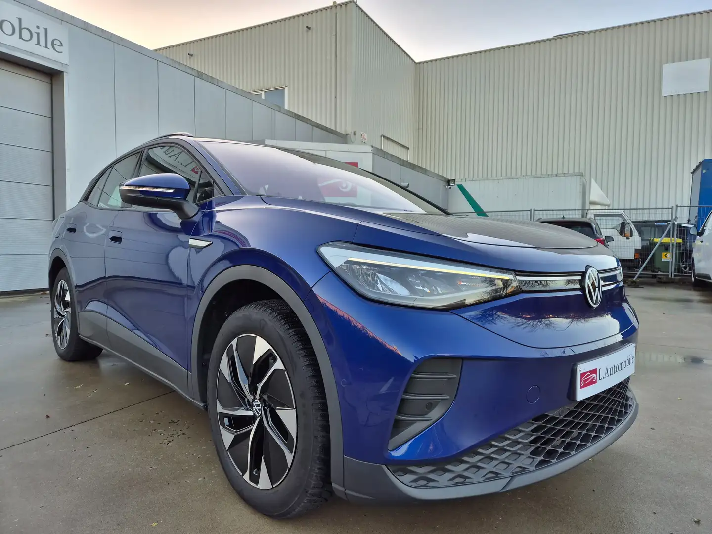 Volkswagen ID.4 Pure Performance 21.353 KM !! 2023 !! Blau - 2