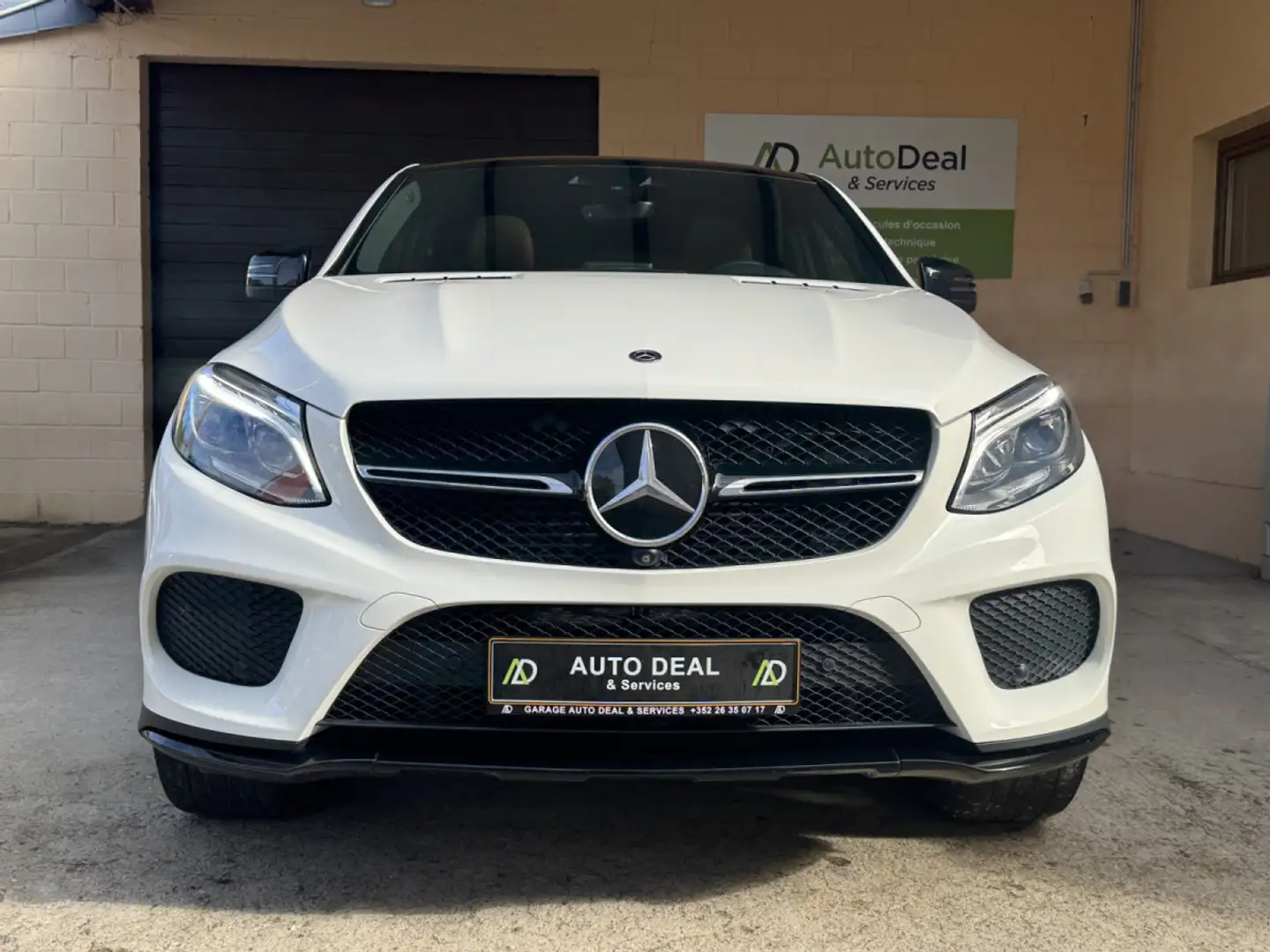 Mercedes-Benz GLE 350 d Coupe Pack-AMG 4Matic Panorama, Camera 360° 258c Blanc - 2