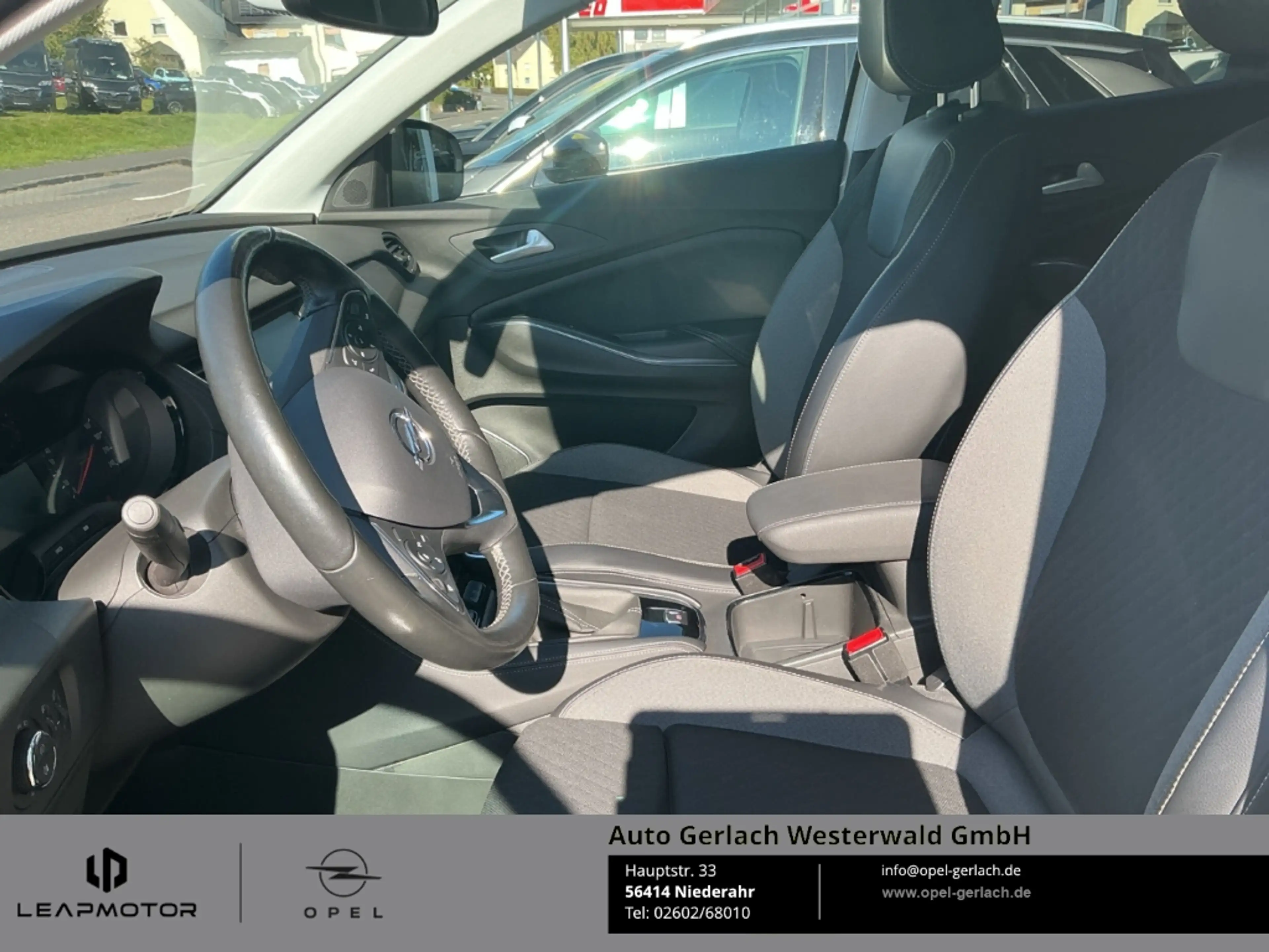 Opel Grandland Design Line Apple CarPlay Android Auto Mehrzonenkl — photo 5
