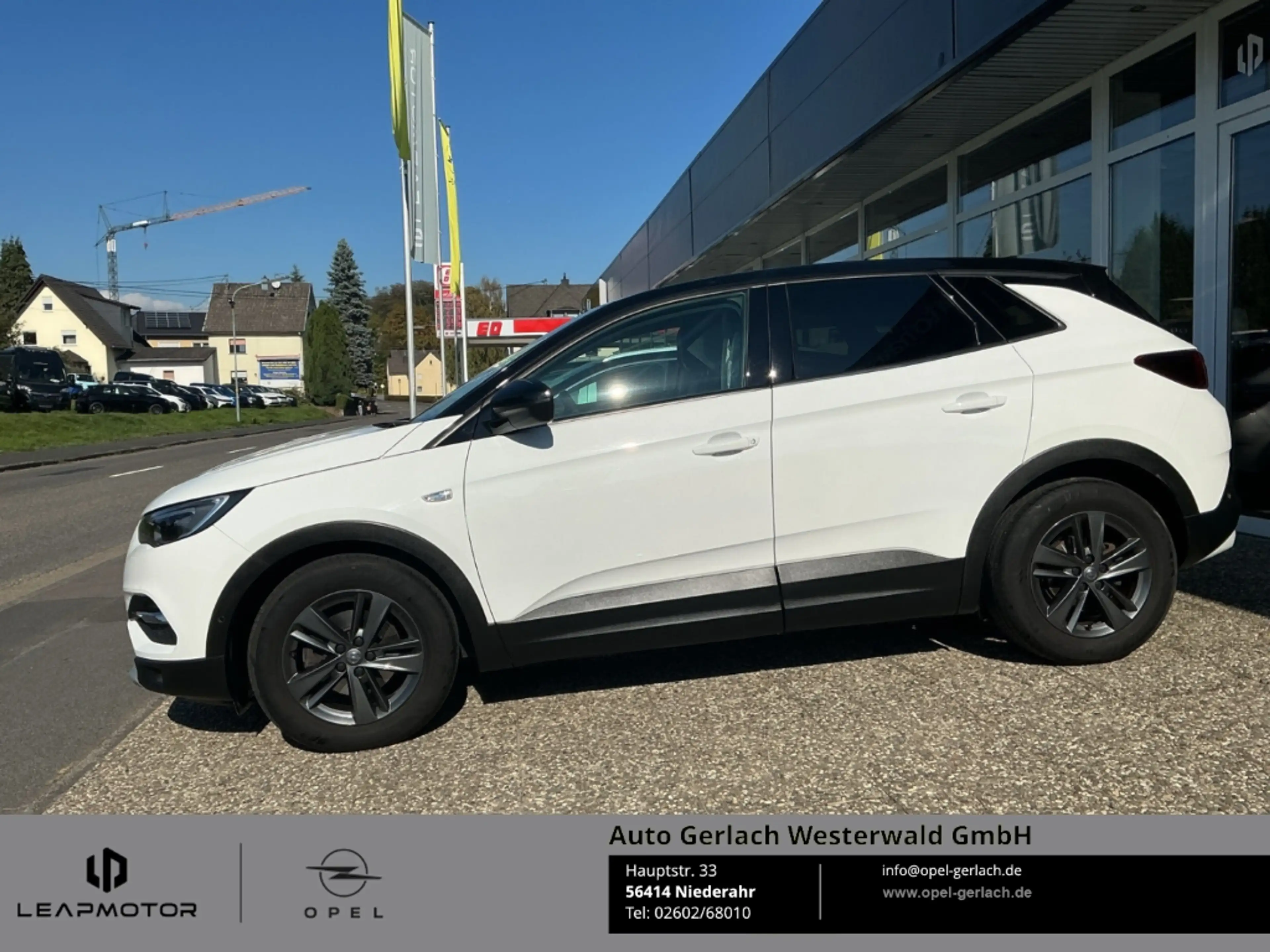 Opel Grandland Design Line Apple CarPlay Android Auto Mehrzonenkl — photo 4