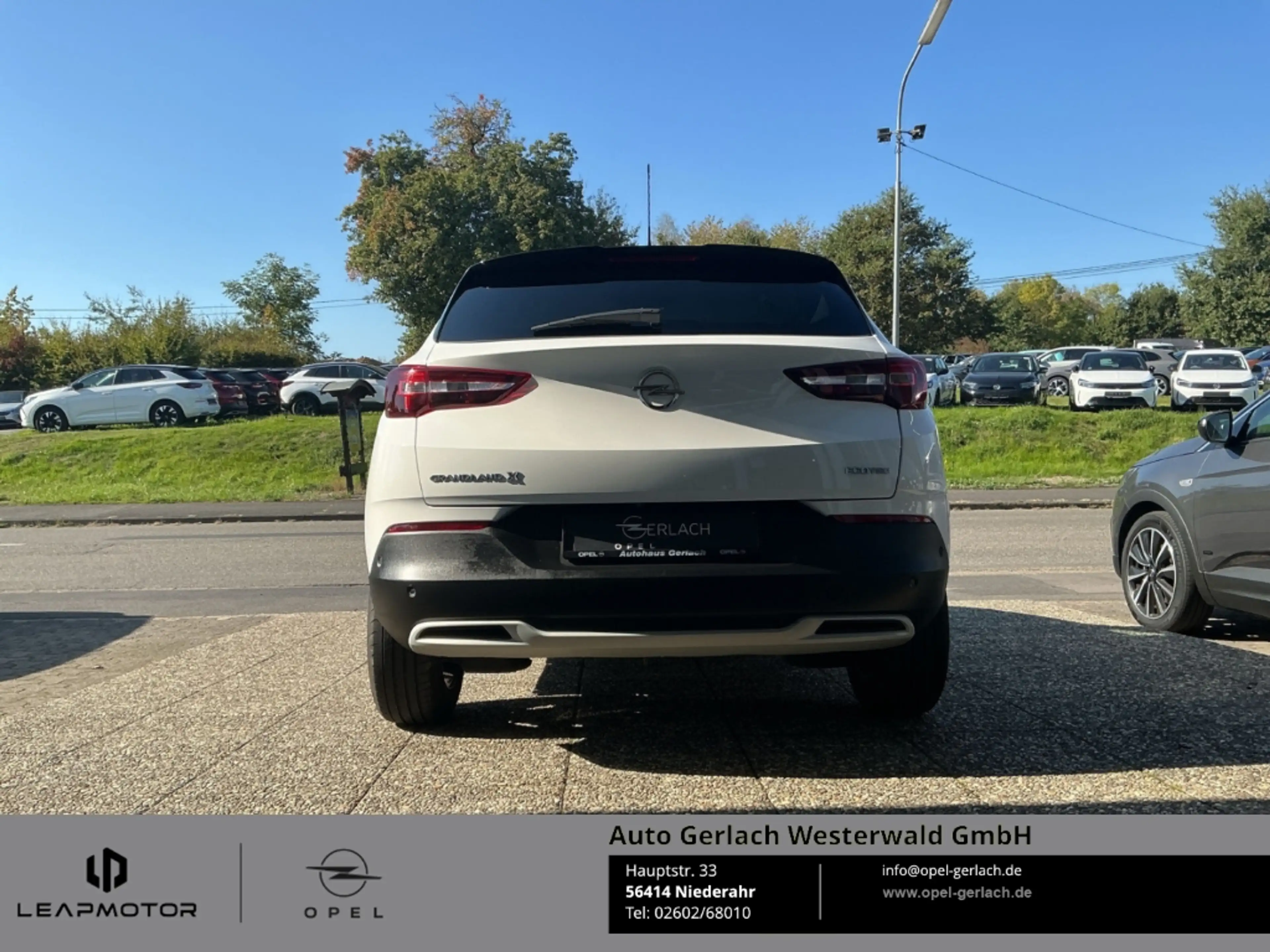 Opel Grandland Design Line Apple CarPlay Android Auto Mehrzonenkl — photo 12