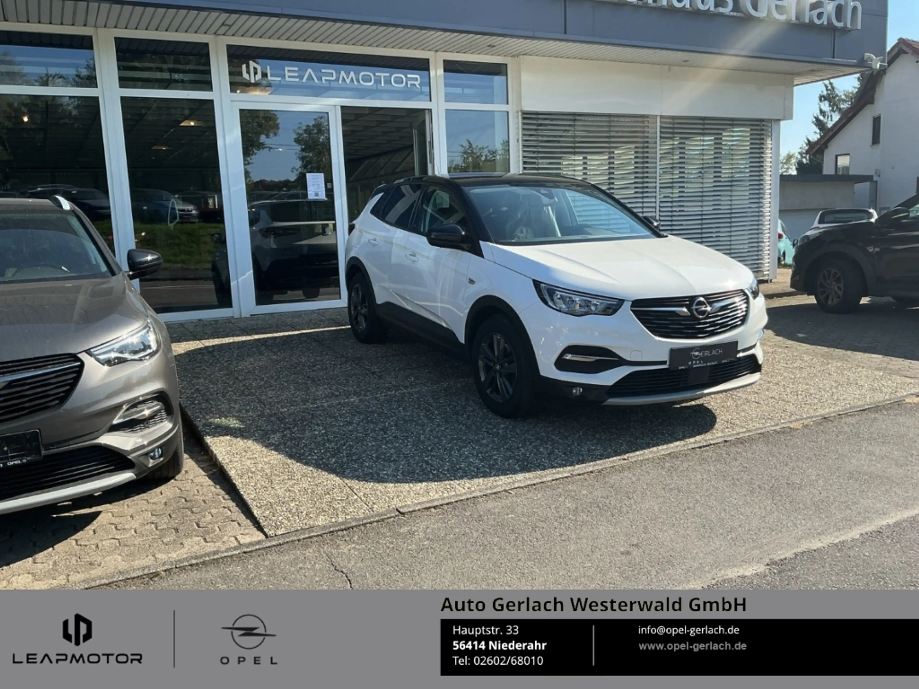 Opel Grandland Design Line Apple CarPlay Android Auto Mehrzonenkl — photo 3
