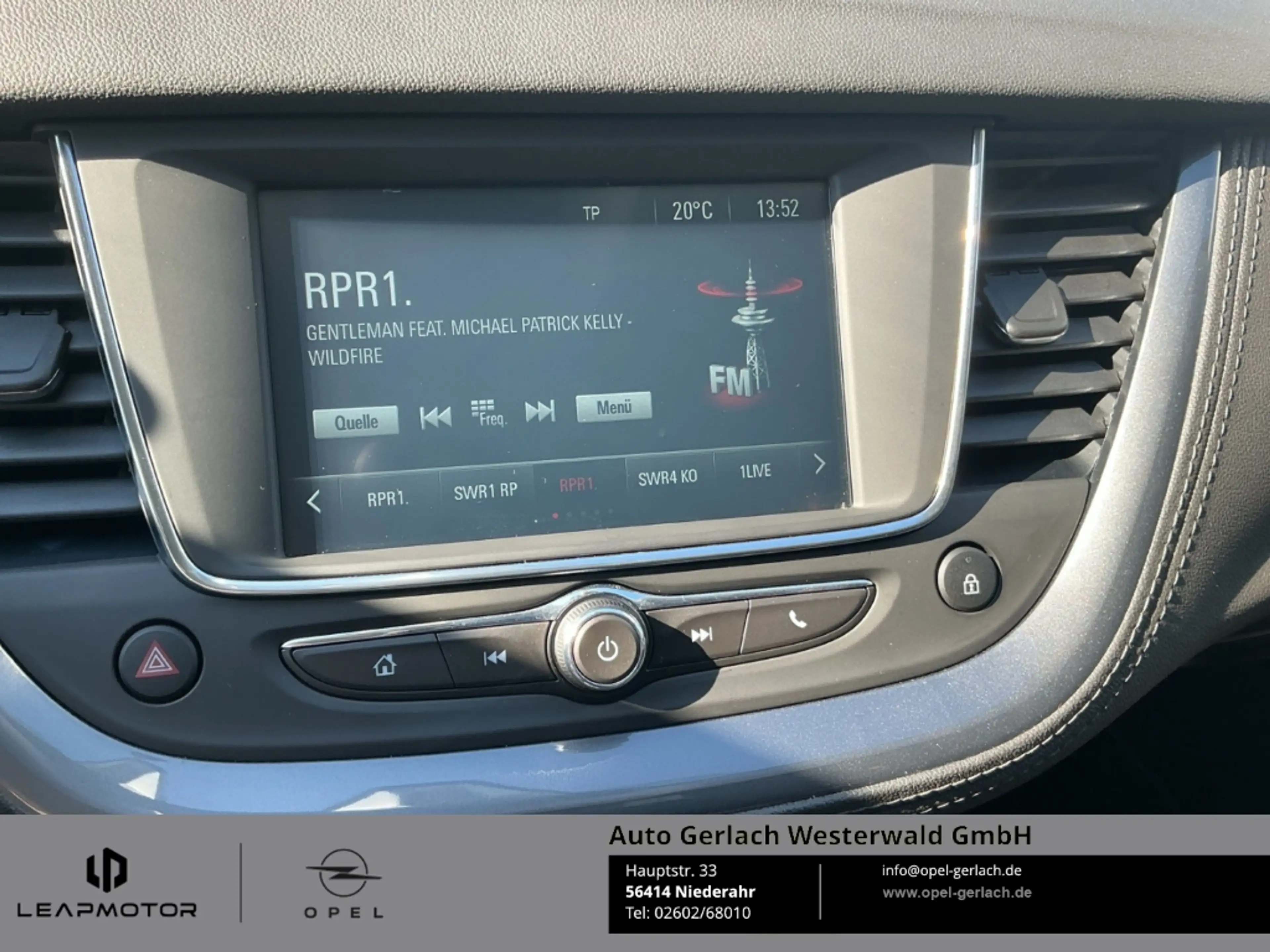 Opel Grandland Design Line Apple CarPlay Android Auto Mehrzonenkl — photo 7