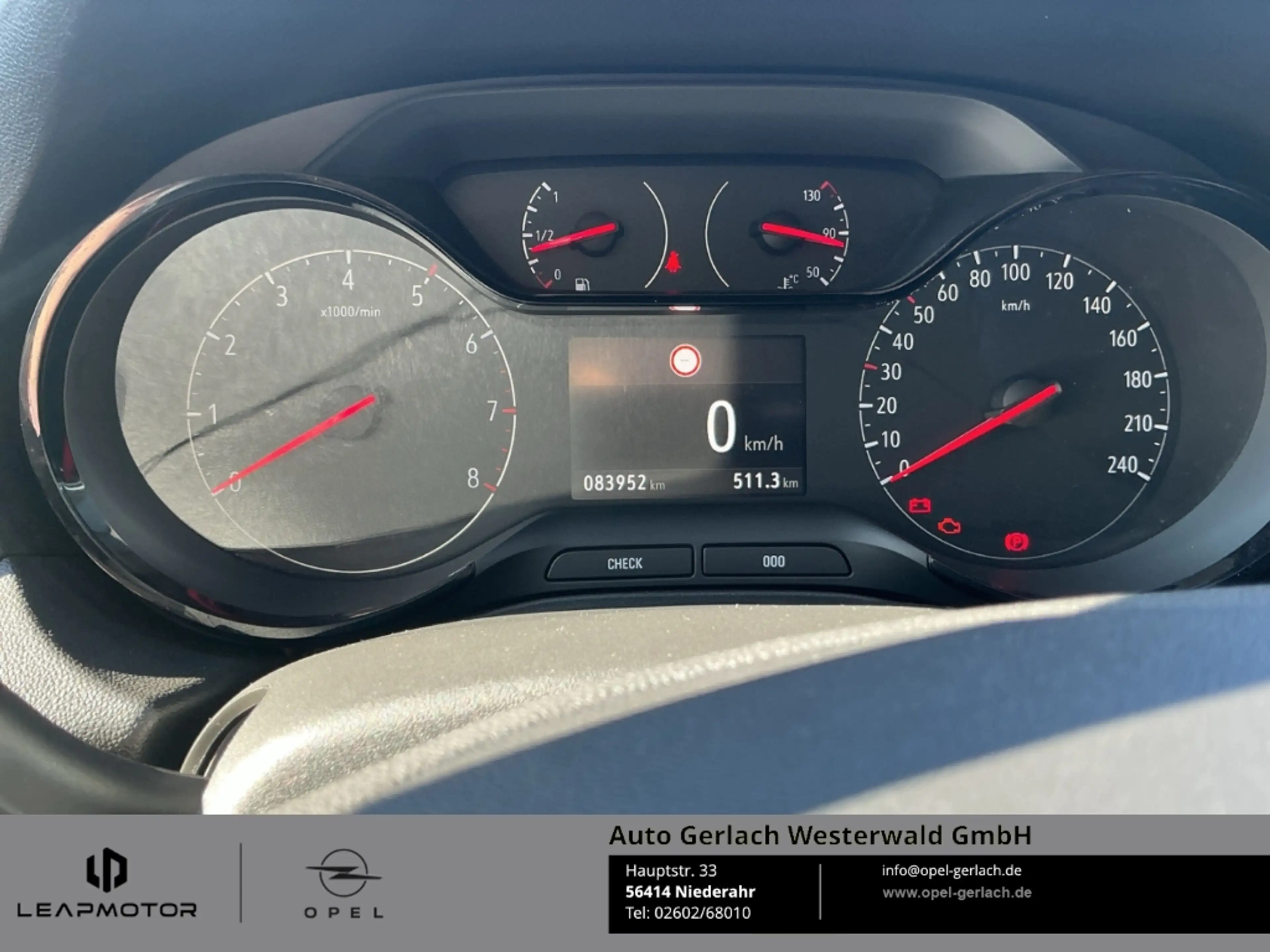 Opel Grandland Design Line Apple CarPlay Android Auto Mehrzonenkl — photo 6