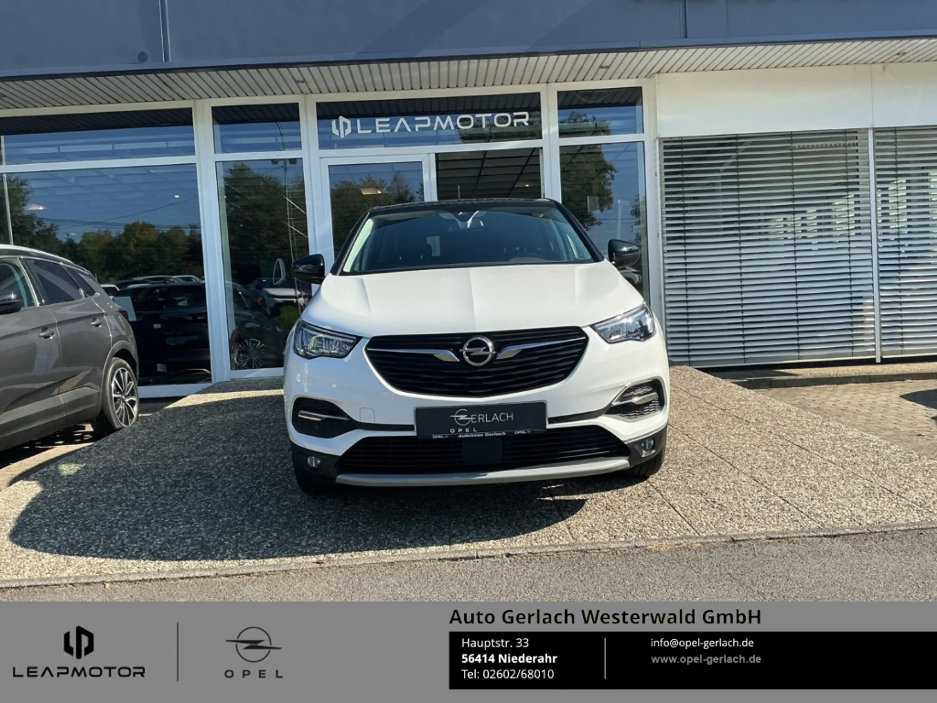 Opel Grandland Design Line Apple CarPlay Android Auto Mehrzonenkl — photo 2