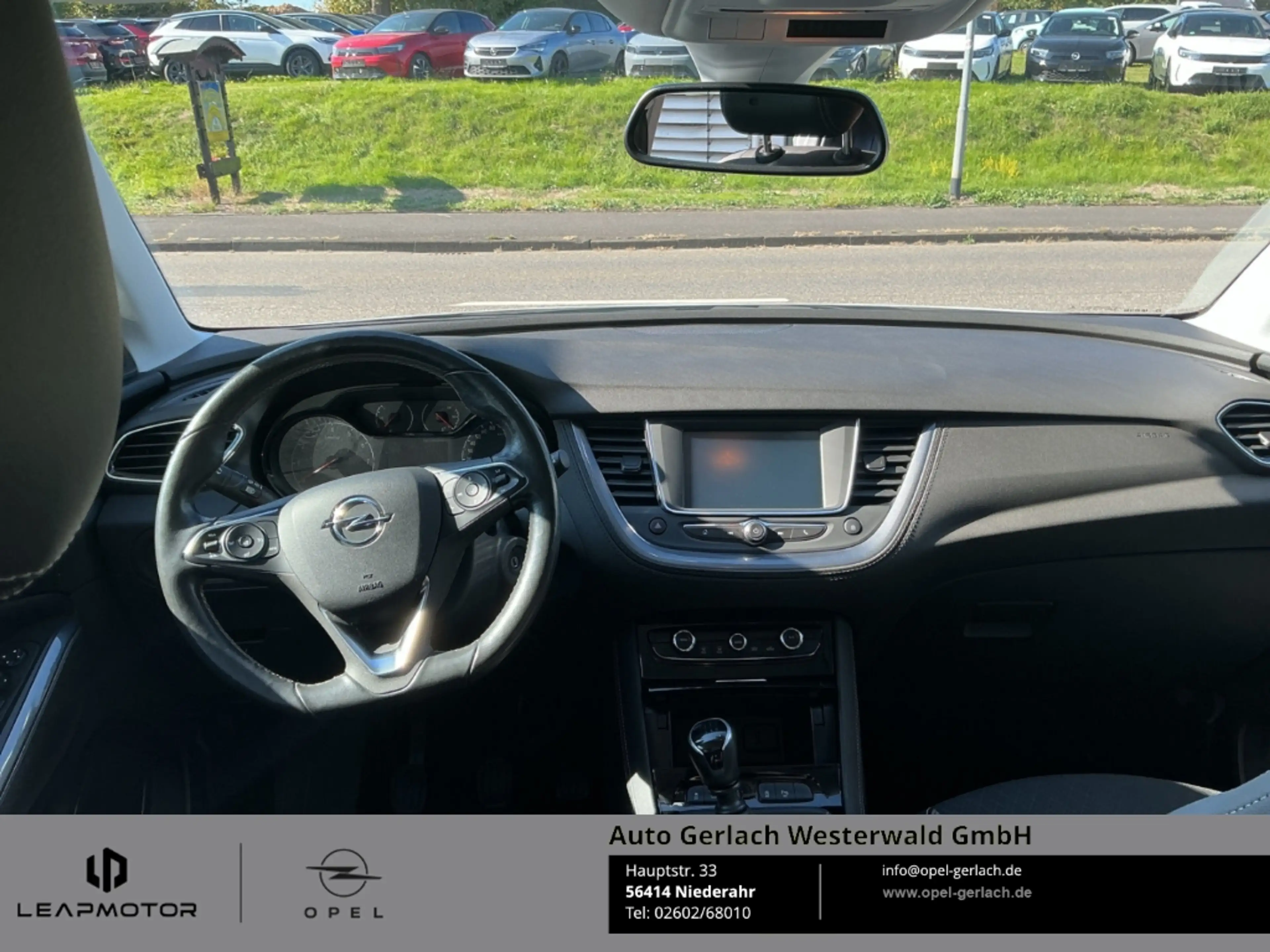 Opel Grandland Design Line Apple CarPlay Android Auto Mehrzonenkl — photo 10