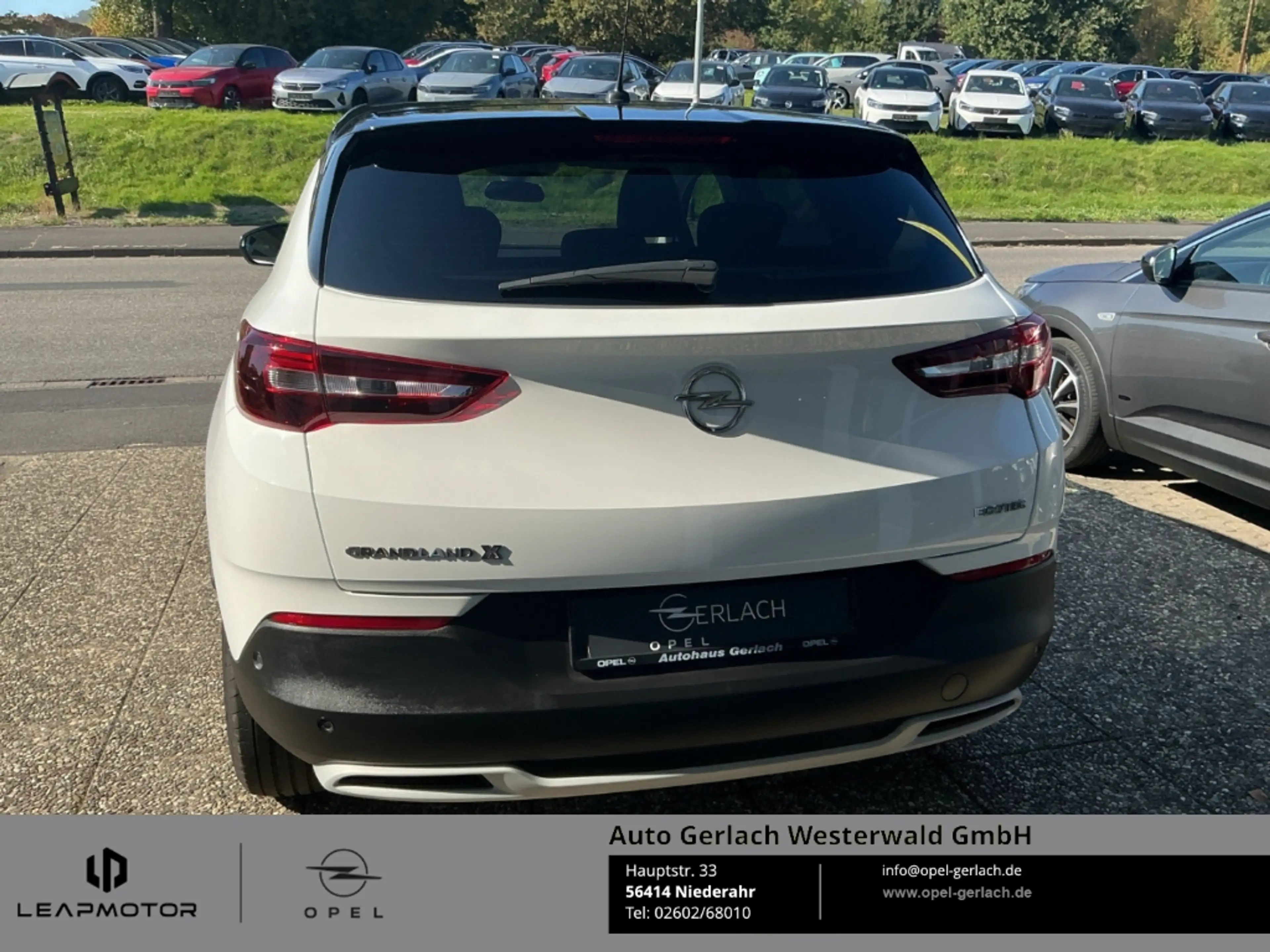 Opel Grandland Design Line Apple CarPlay Android Auto Mehrzonenkl — photo 16